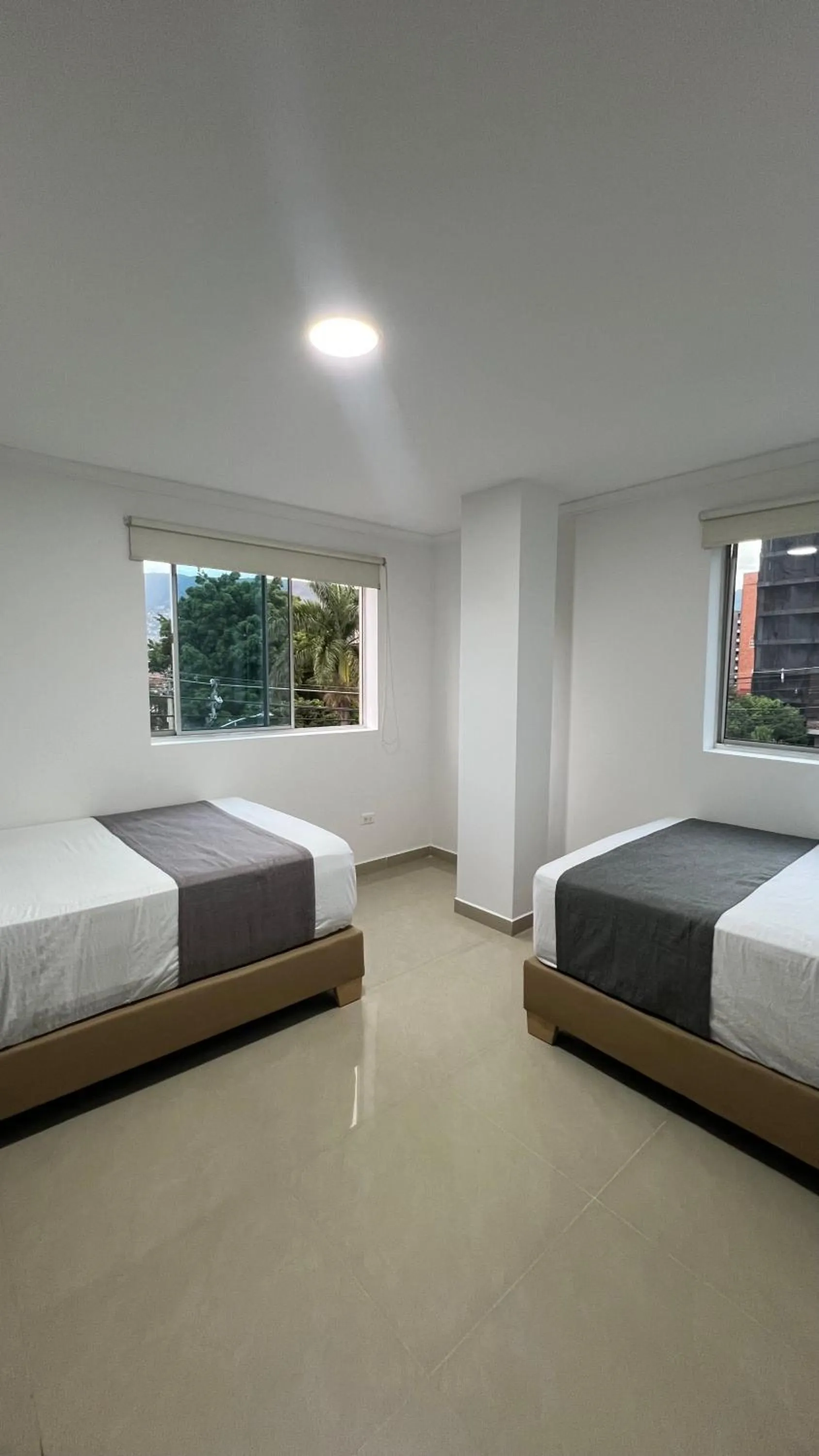 Bed in Hotel Medellín 66