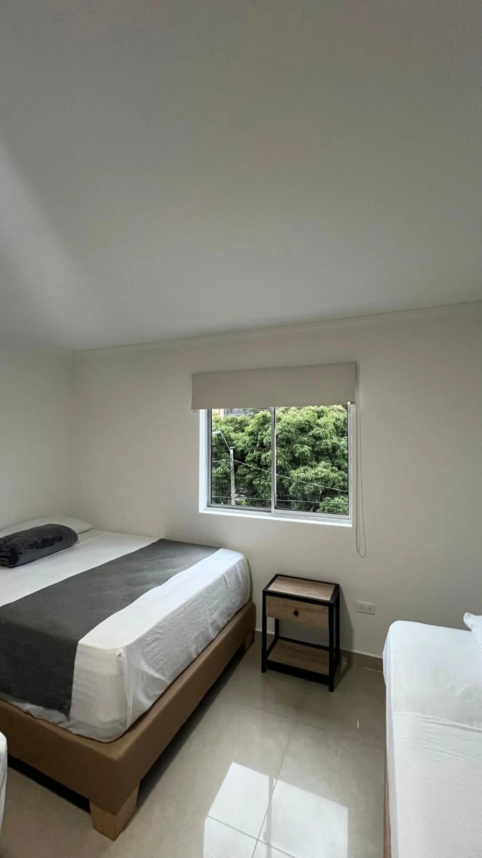 Bed in Hotel Medellín 66