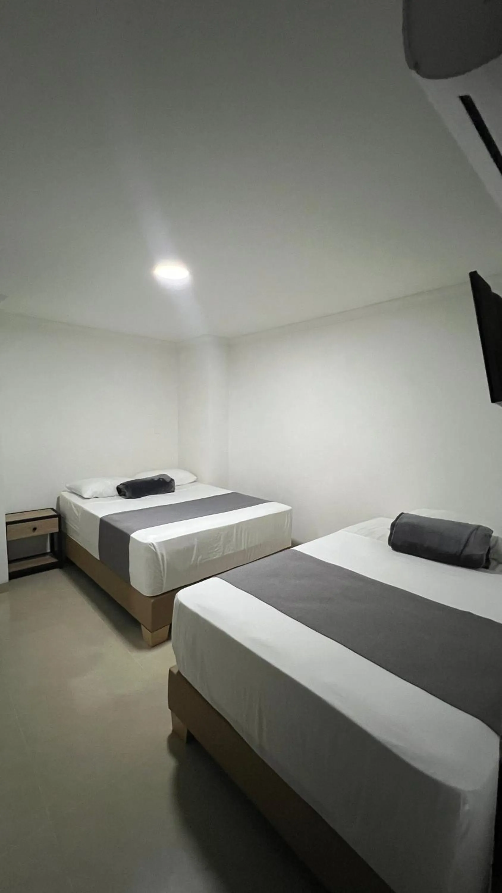 Bed in Hotel Medellín 66