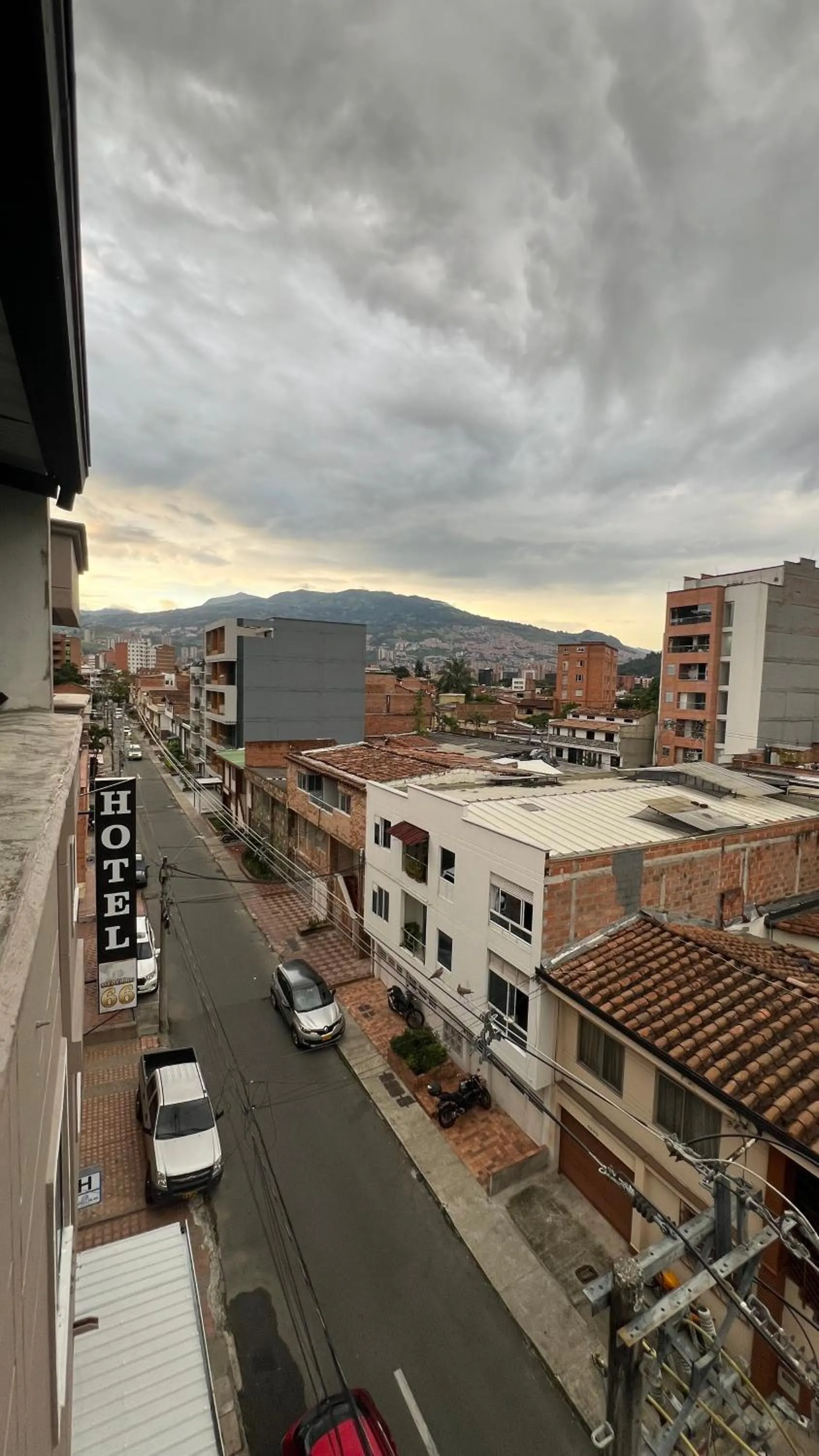 Property building in Hotel Medellín 66