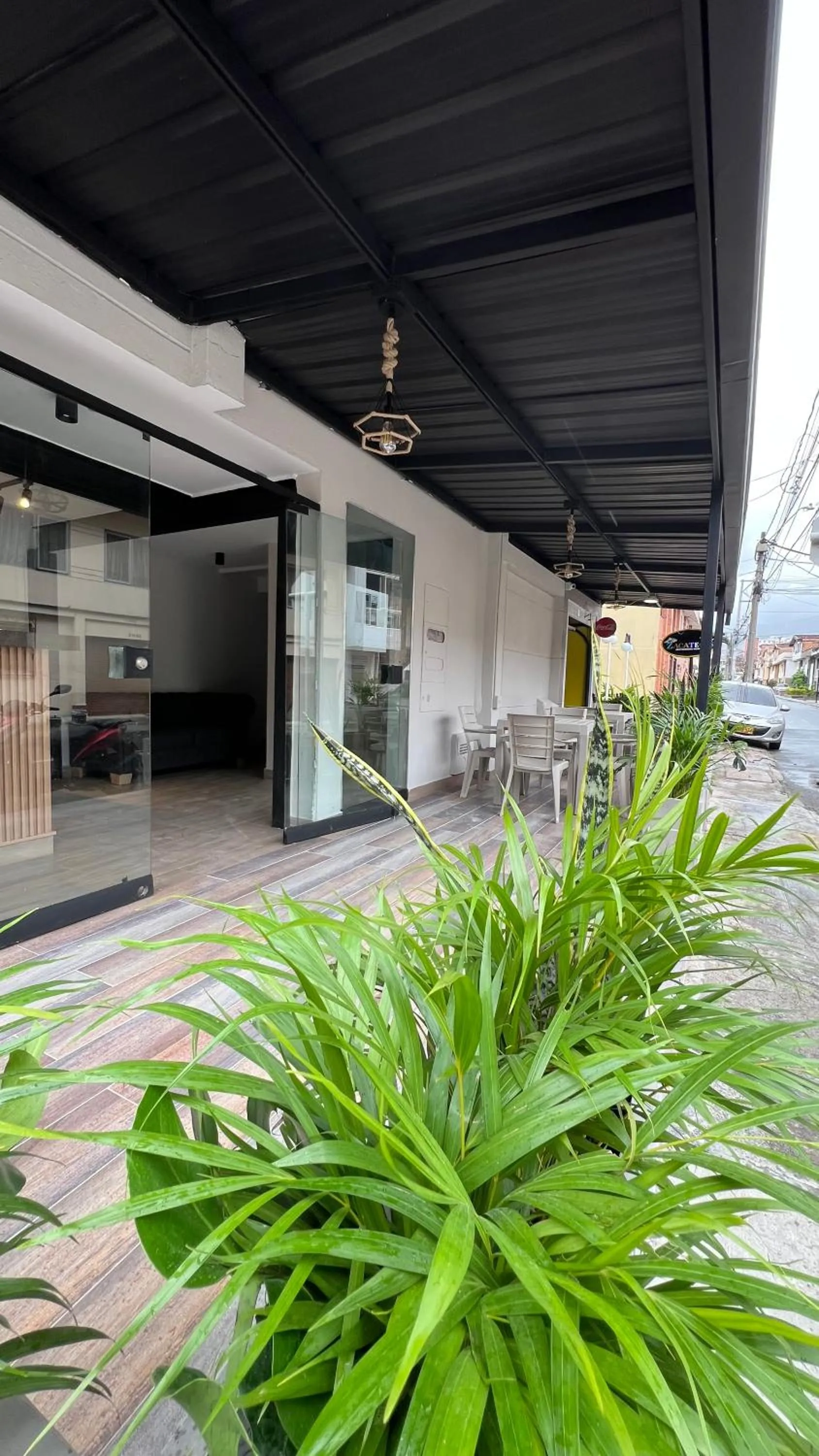 Property building in Hotel Medellín 66