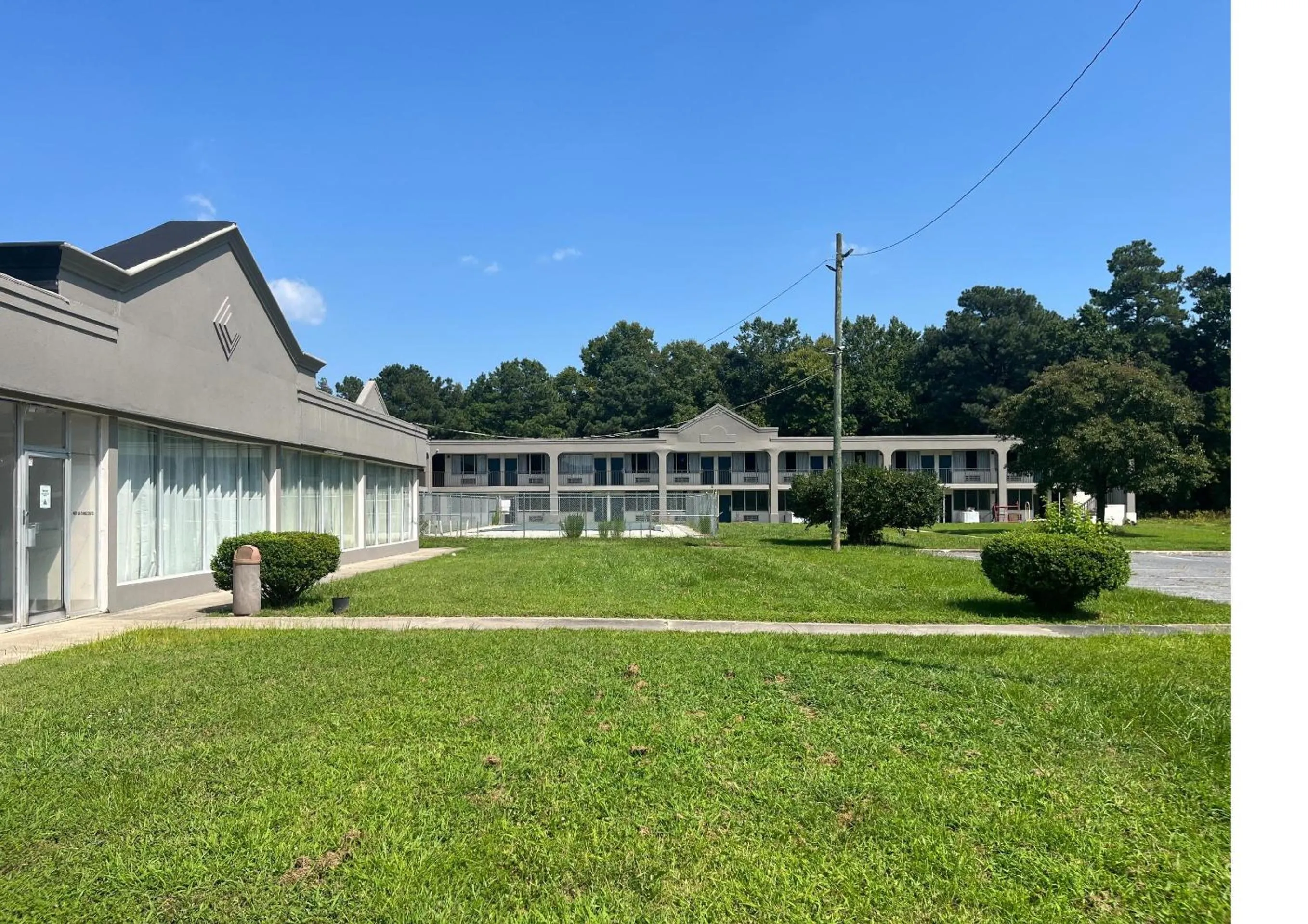 View (from property/room) in Studio 6 Suites Pocomoke City, MD