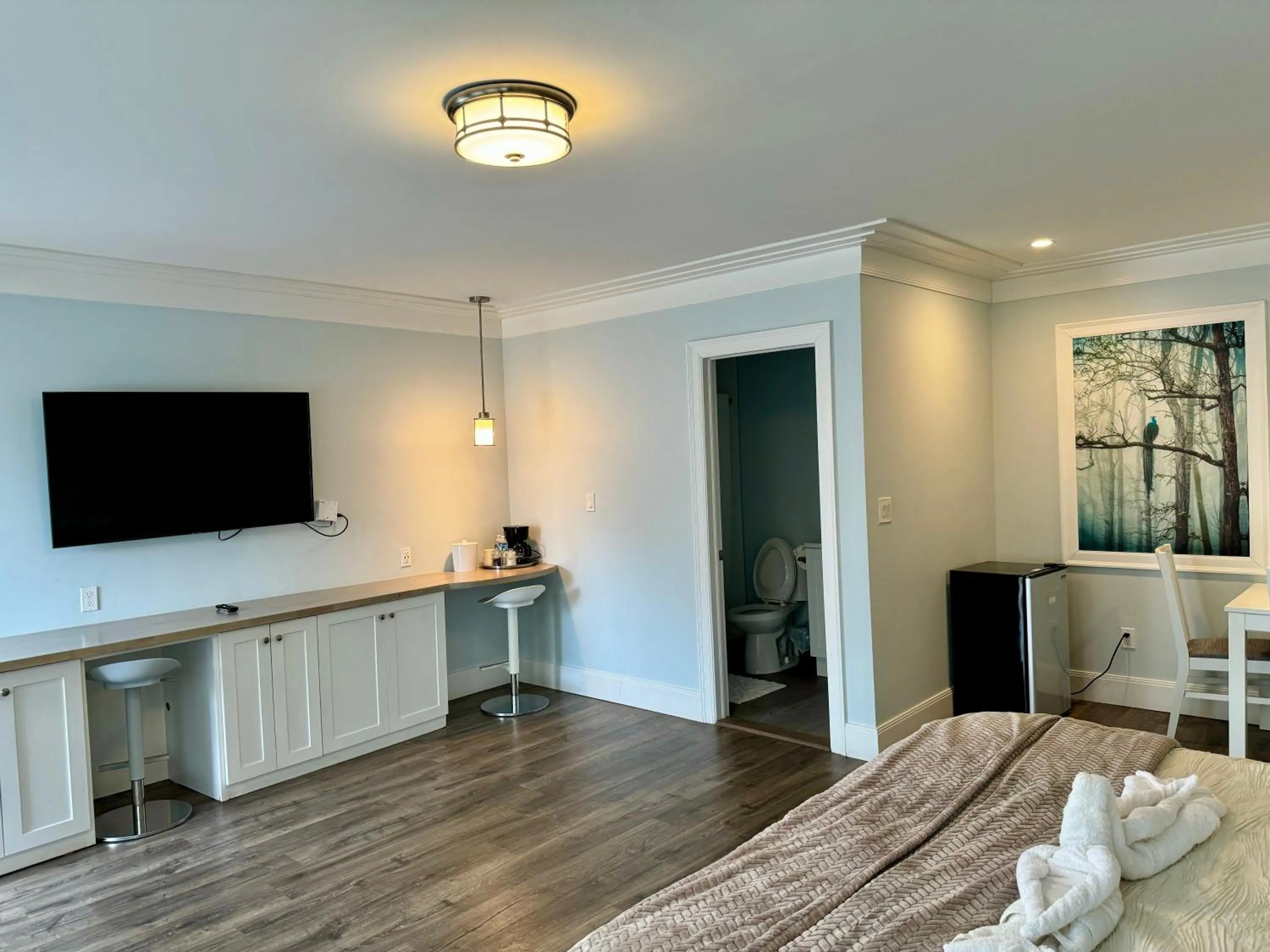 TV and multimedia, Bed in Solano Inn