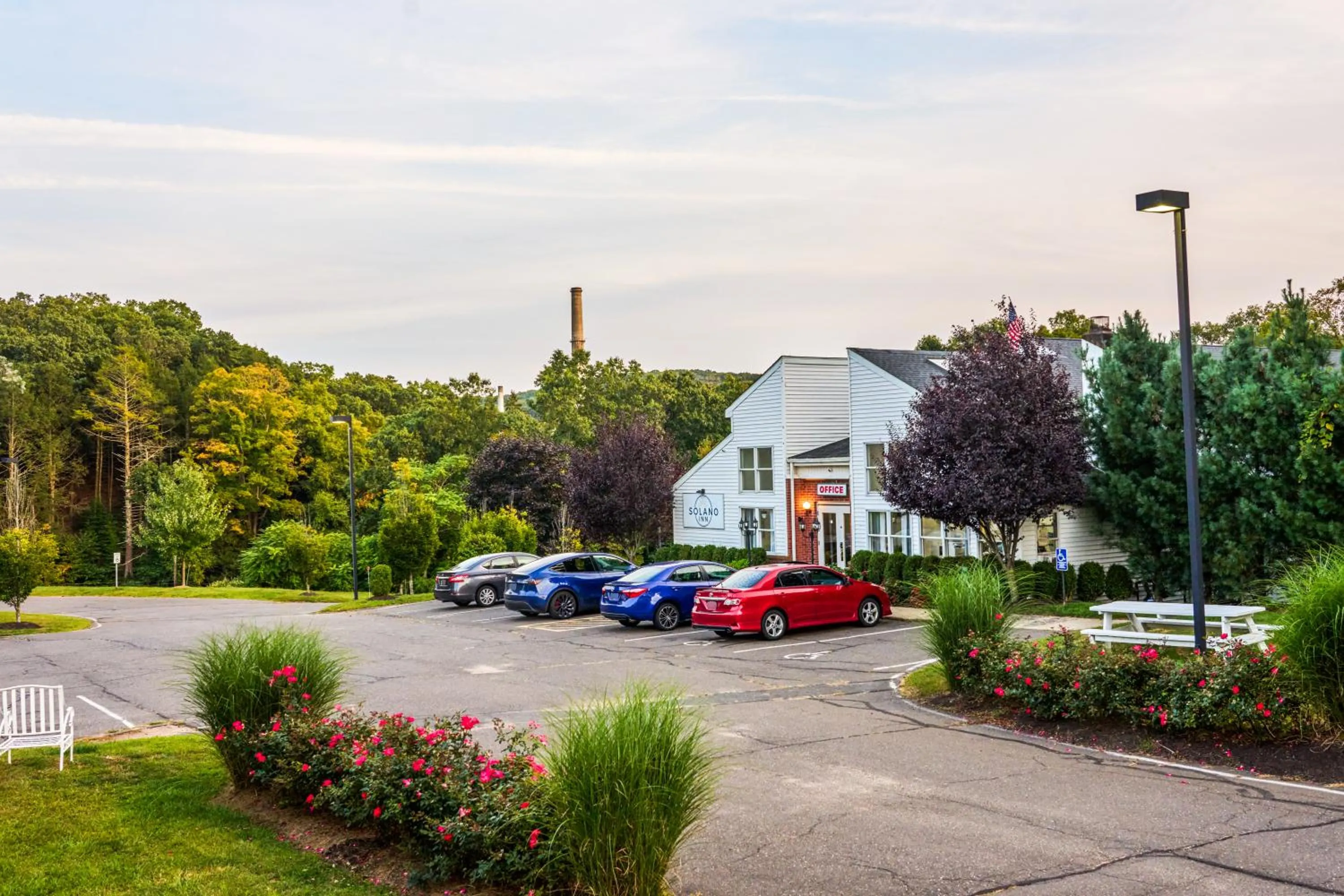 Property building in Solano Inn