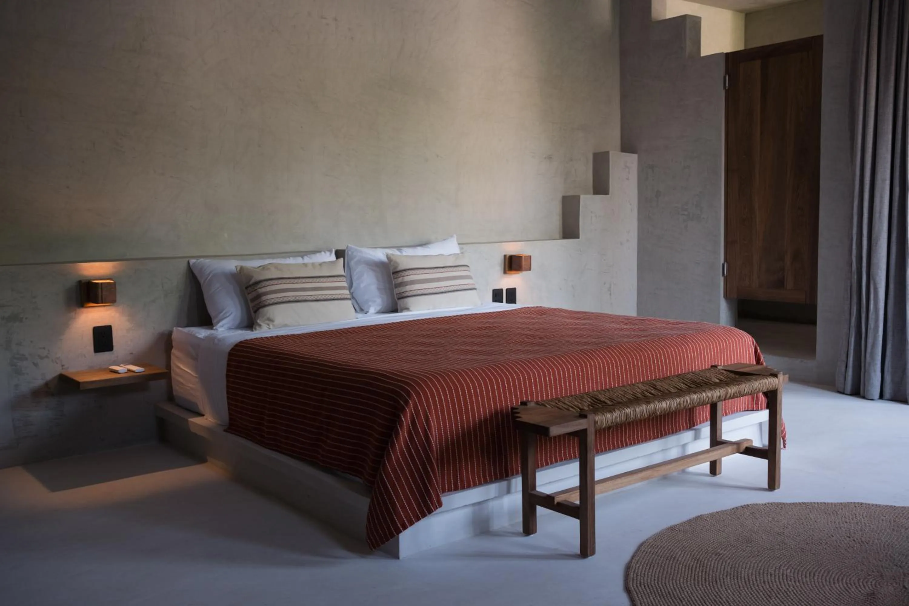 Bed in Suuel Hotel Adults Only