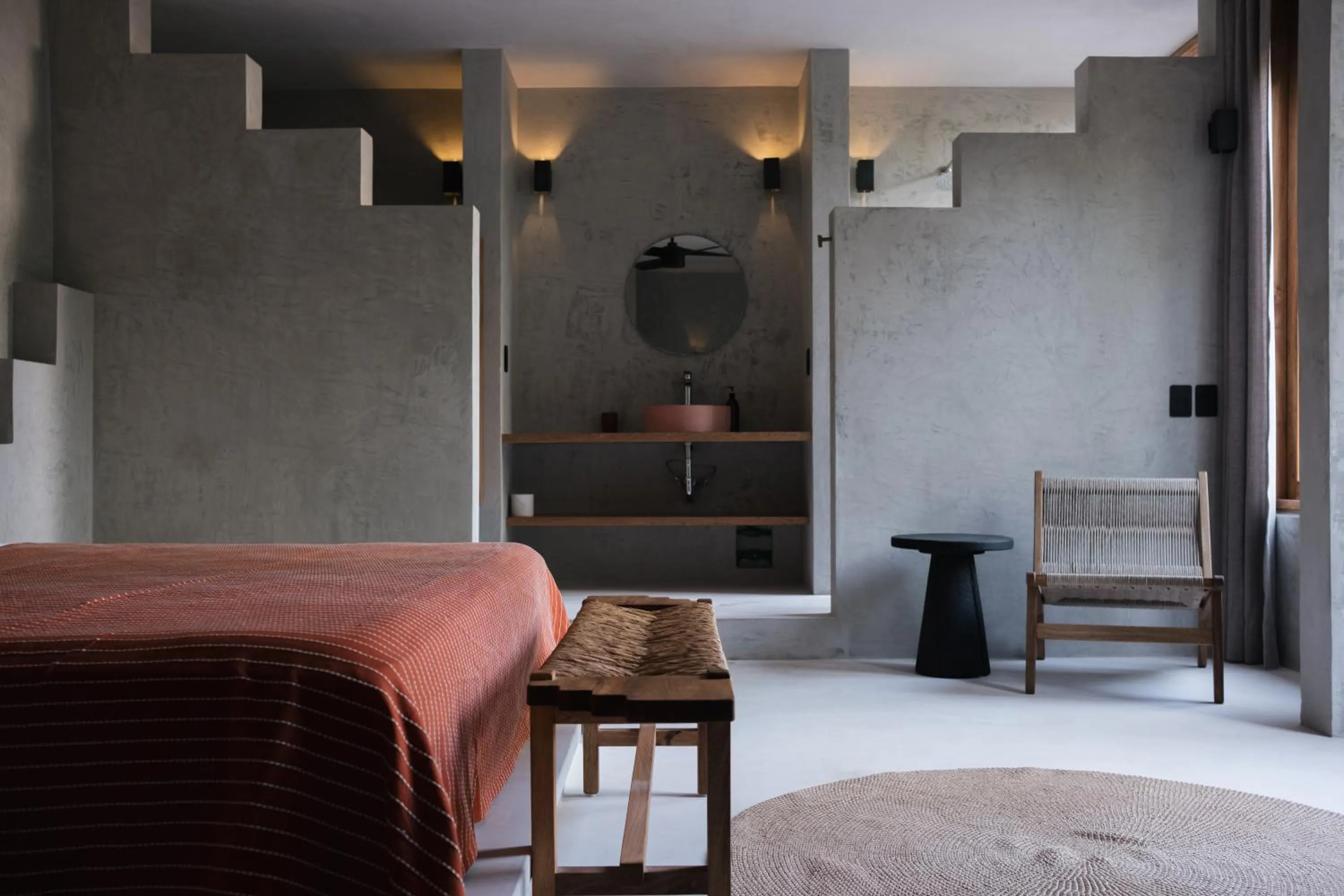 Photo of the whole room, Bed in Suuel Hotel Adults Only