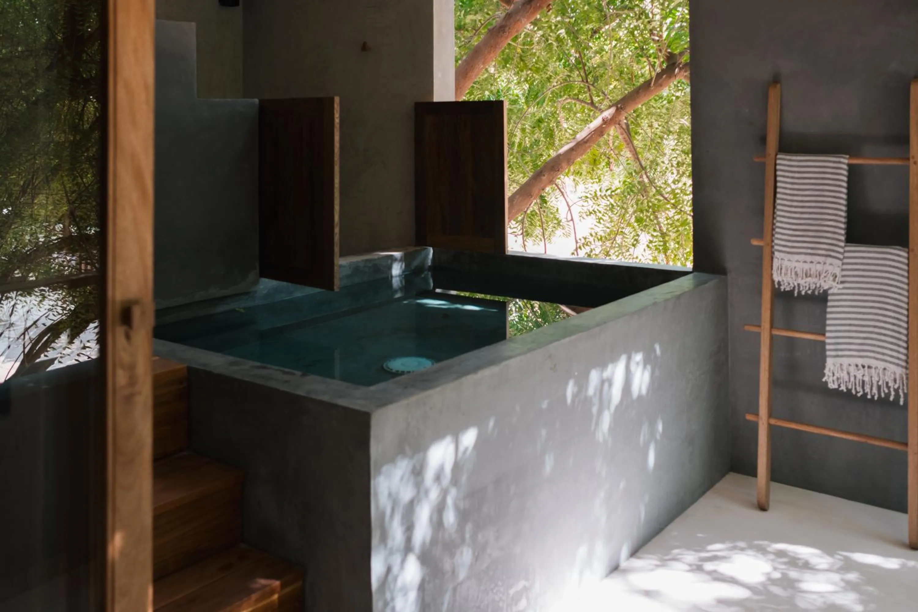 Pool view in Suuel Hotel Adults Only