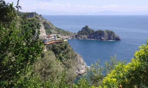 Area and facilities in Albergo La Conca Azzurra