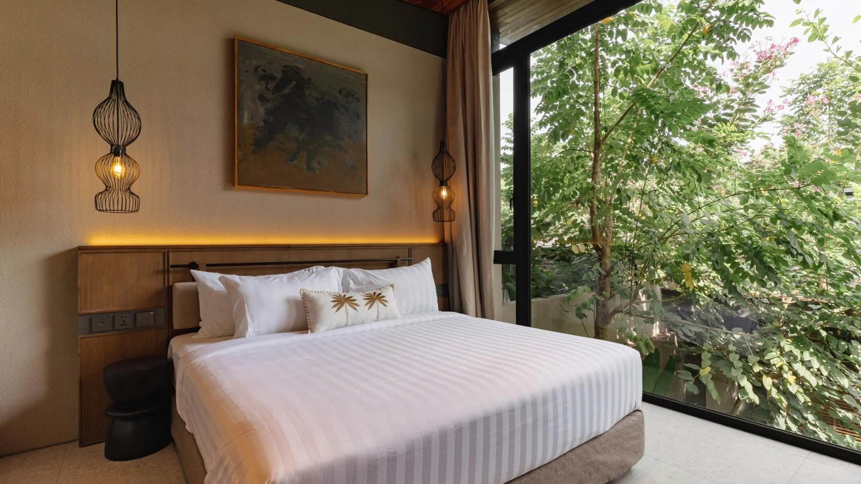 Bedroom, Bed in The Akasha Canggu Luxury Villas