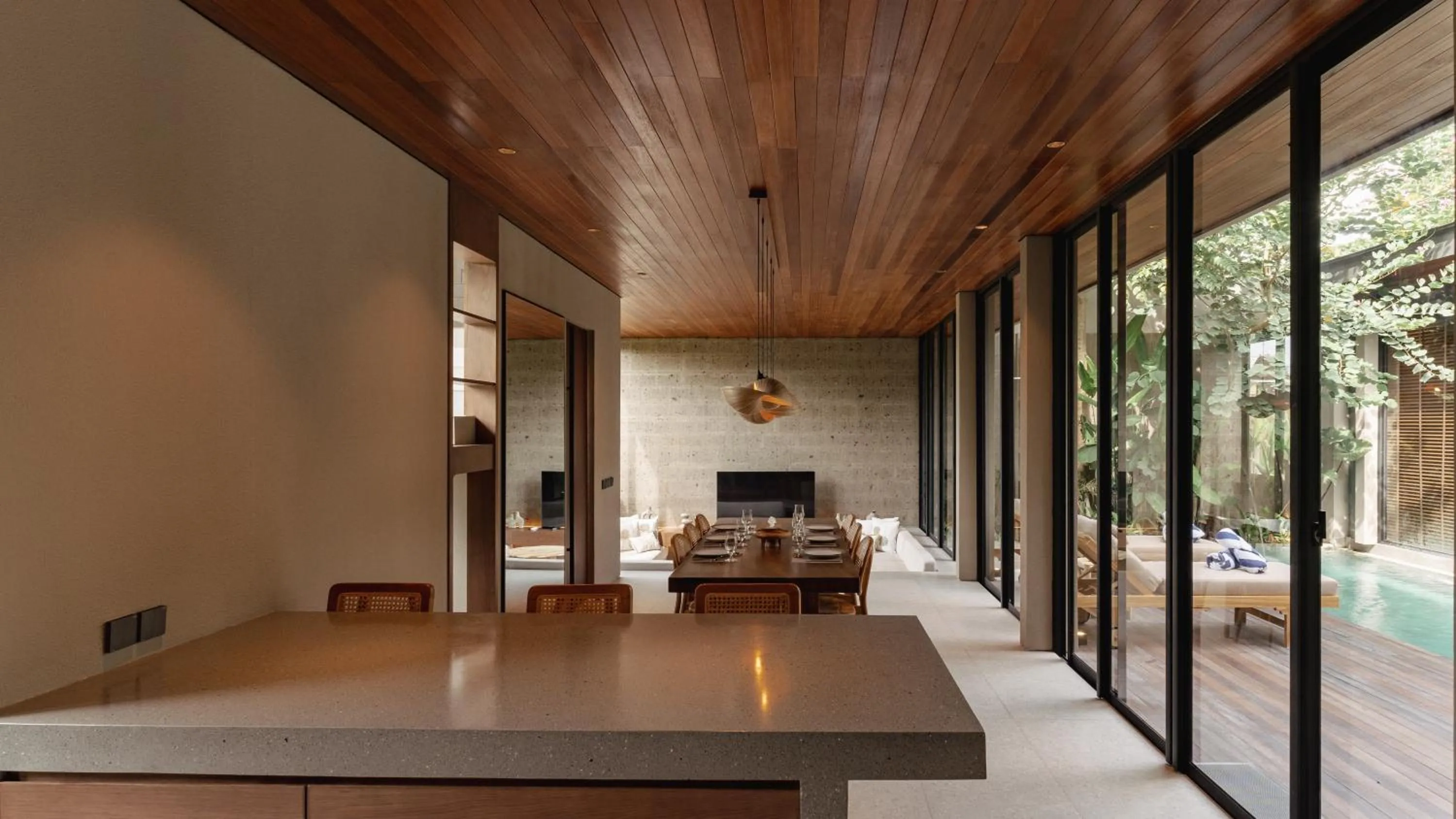 TV and multimedia in The Akasha Canggu Luxury Villas