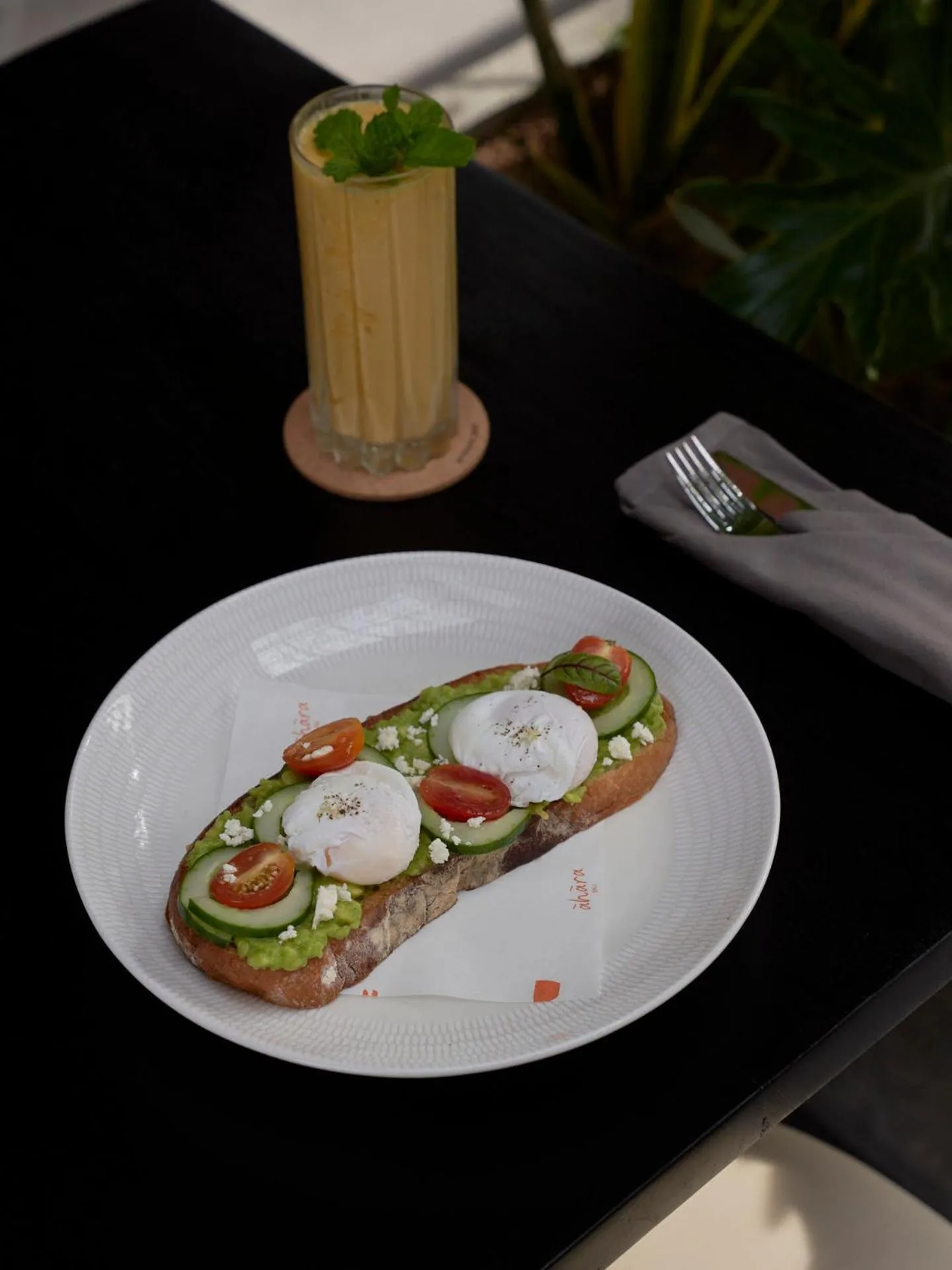 Breakfast in The Akasha Canggu Luxury Villas