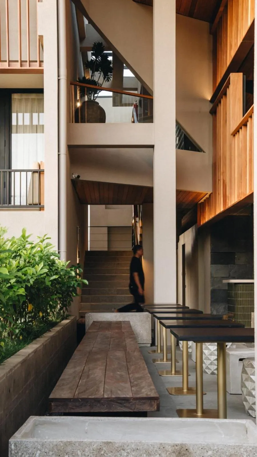 Property building in The Akasha Canggu Luxury Villas