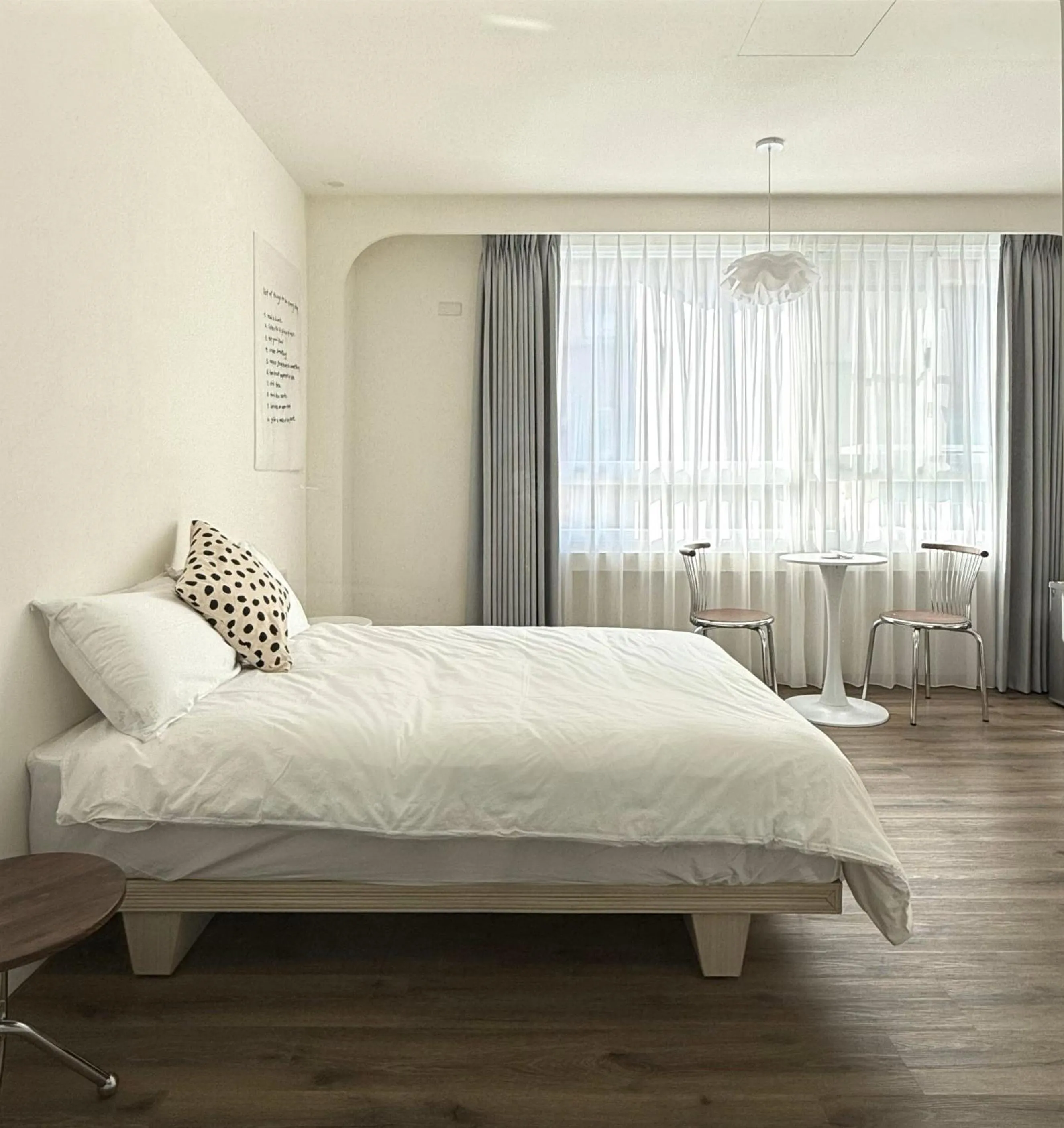 Off site, Bed in Nantuju