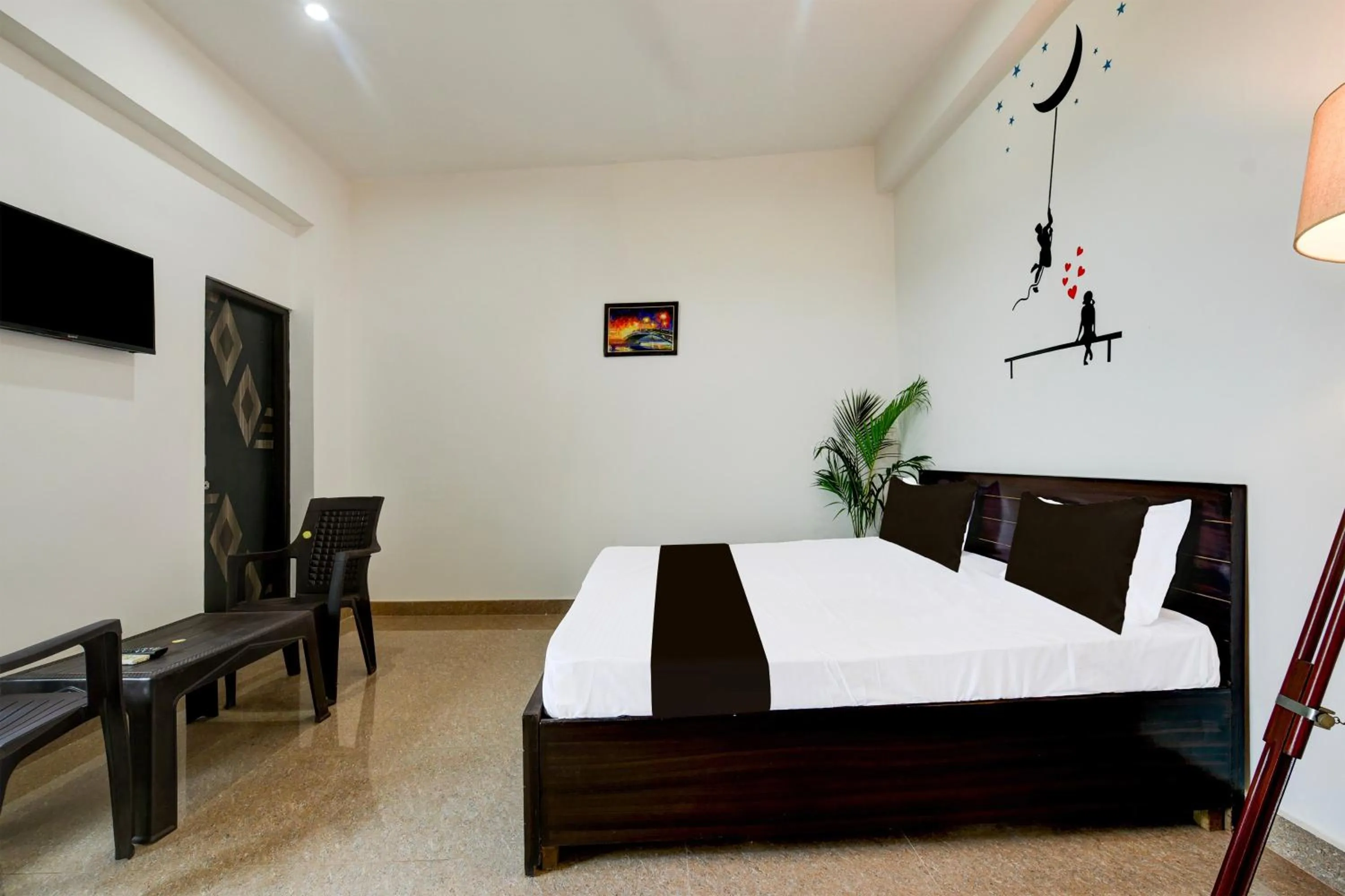 Lobby or reception, Bed in Hotel O Glory Galaxy