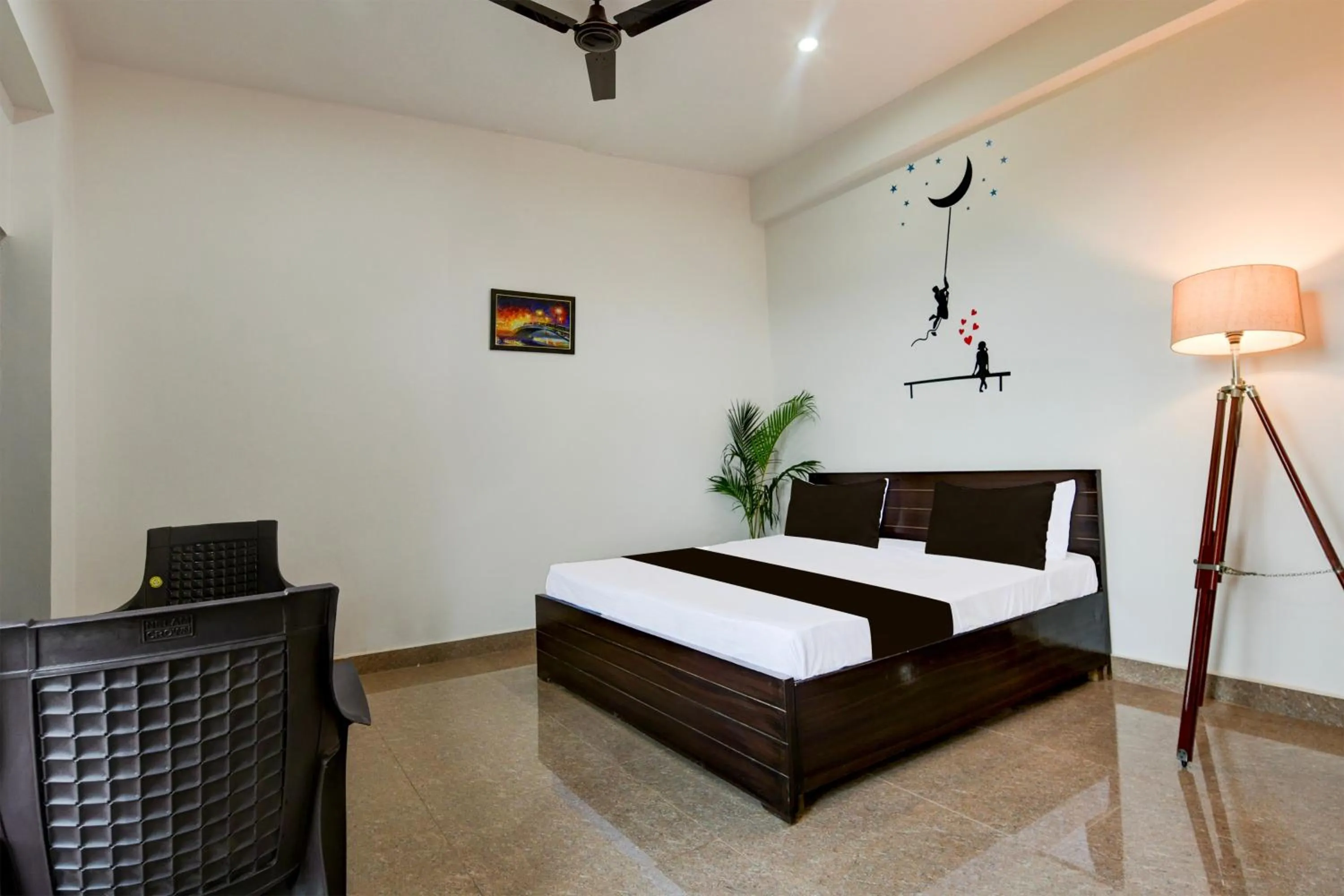 Bedroom, Bed in Hotel O Glory Galaxy