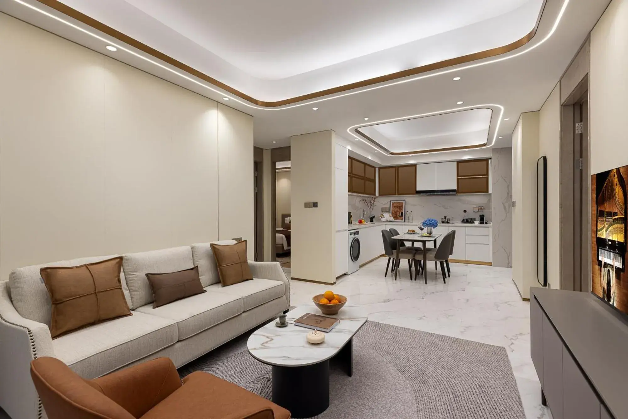 Three Bedroom Delxue Suite in Ascott Xuanwu Lake Nanjing Three Bedroom Delxue Suite in Ascott Xuanwu Lake Nanjing