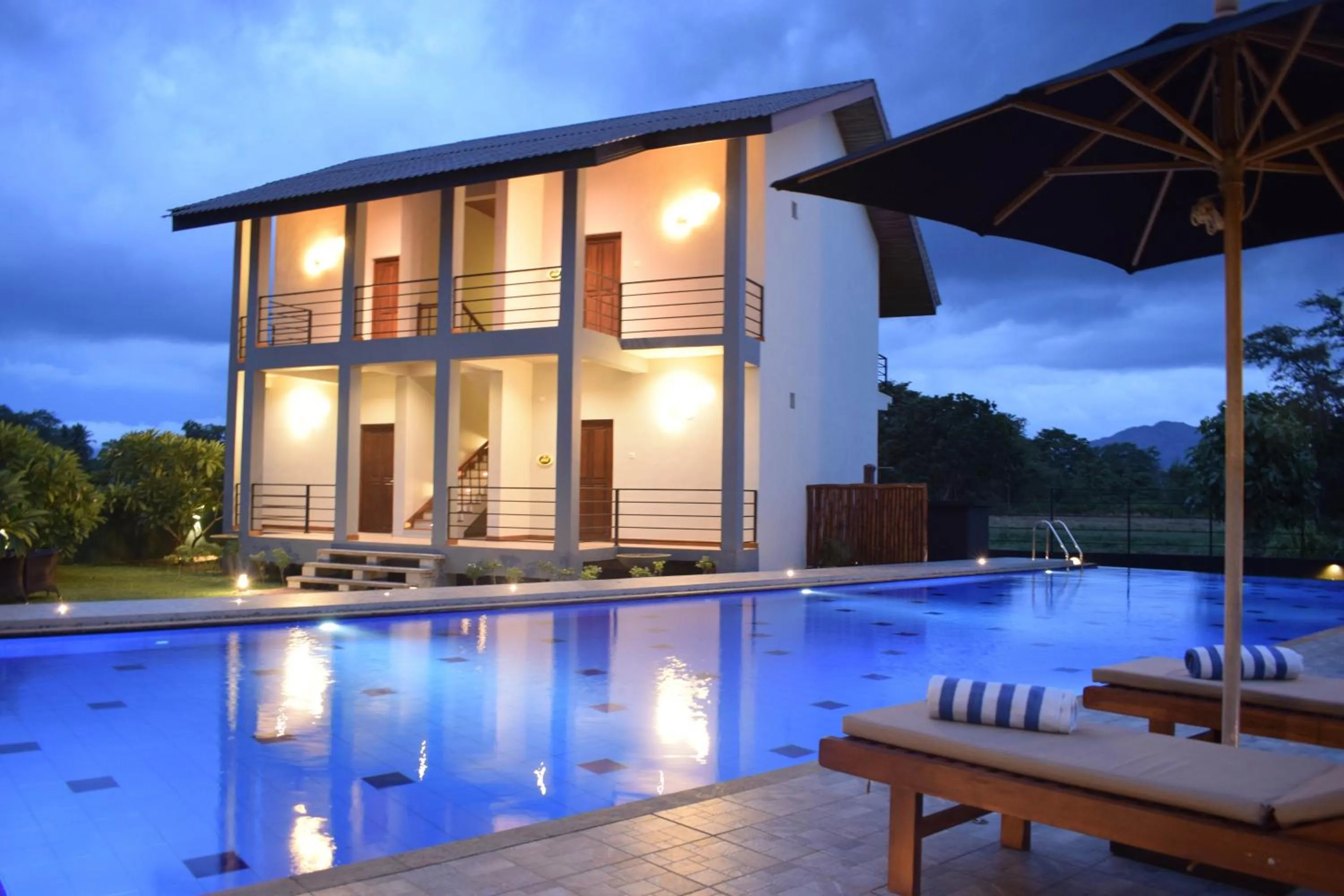 Property building in Hotel Sigiriyaaya