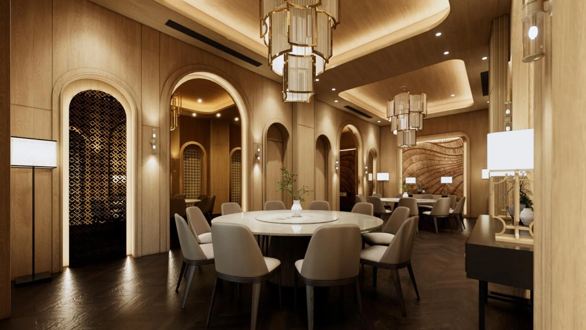 Dinner in Amari Vientiane