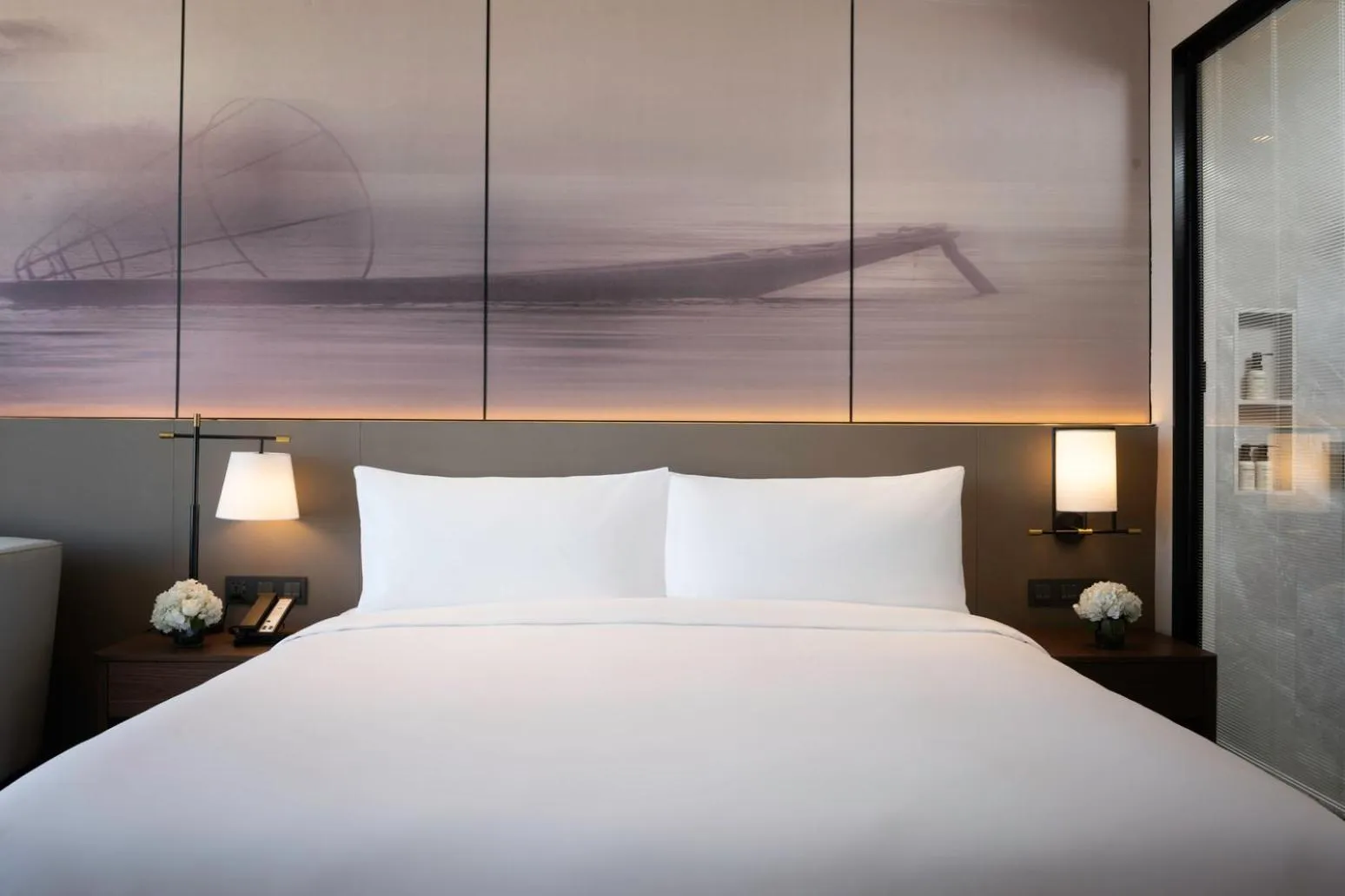 Bed in Amari Vientiane