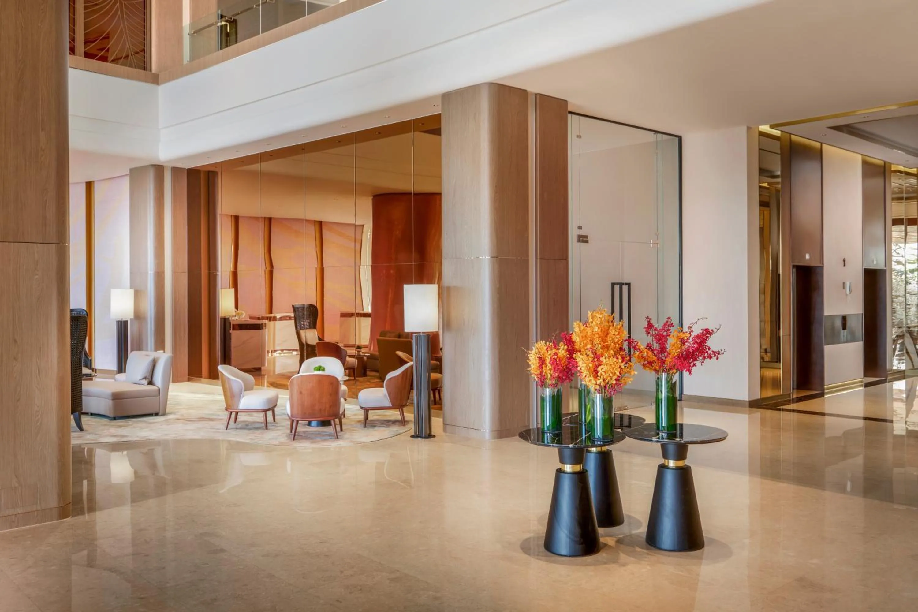 Lobby or reception in Amari Vientiane