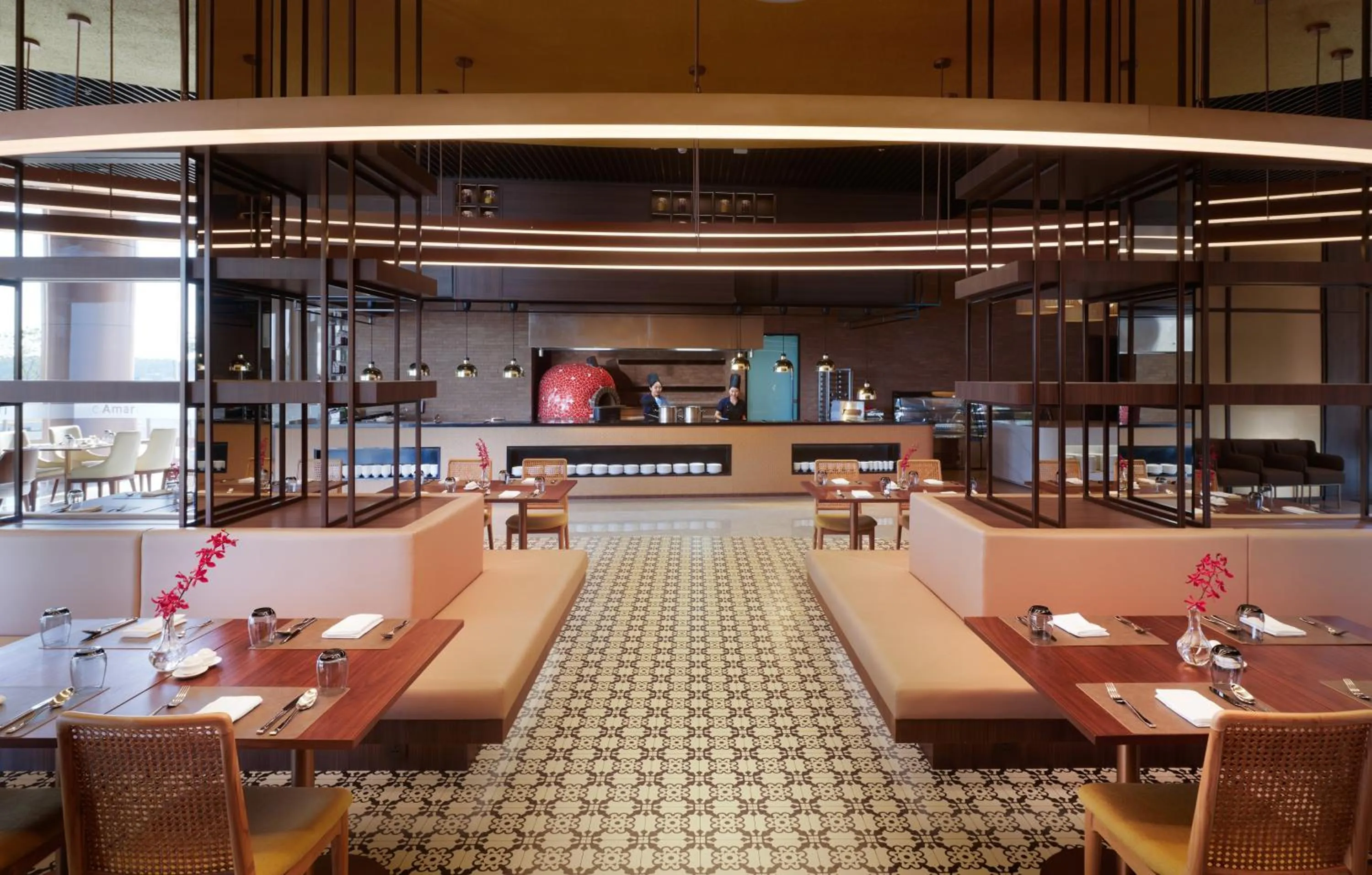 Restaurant/places to eat in Amari Vientiane