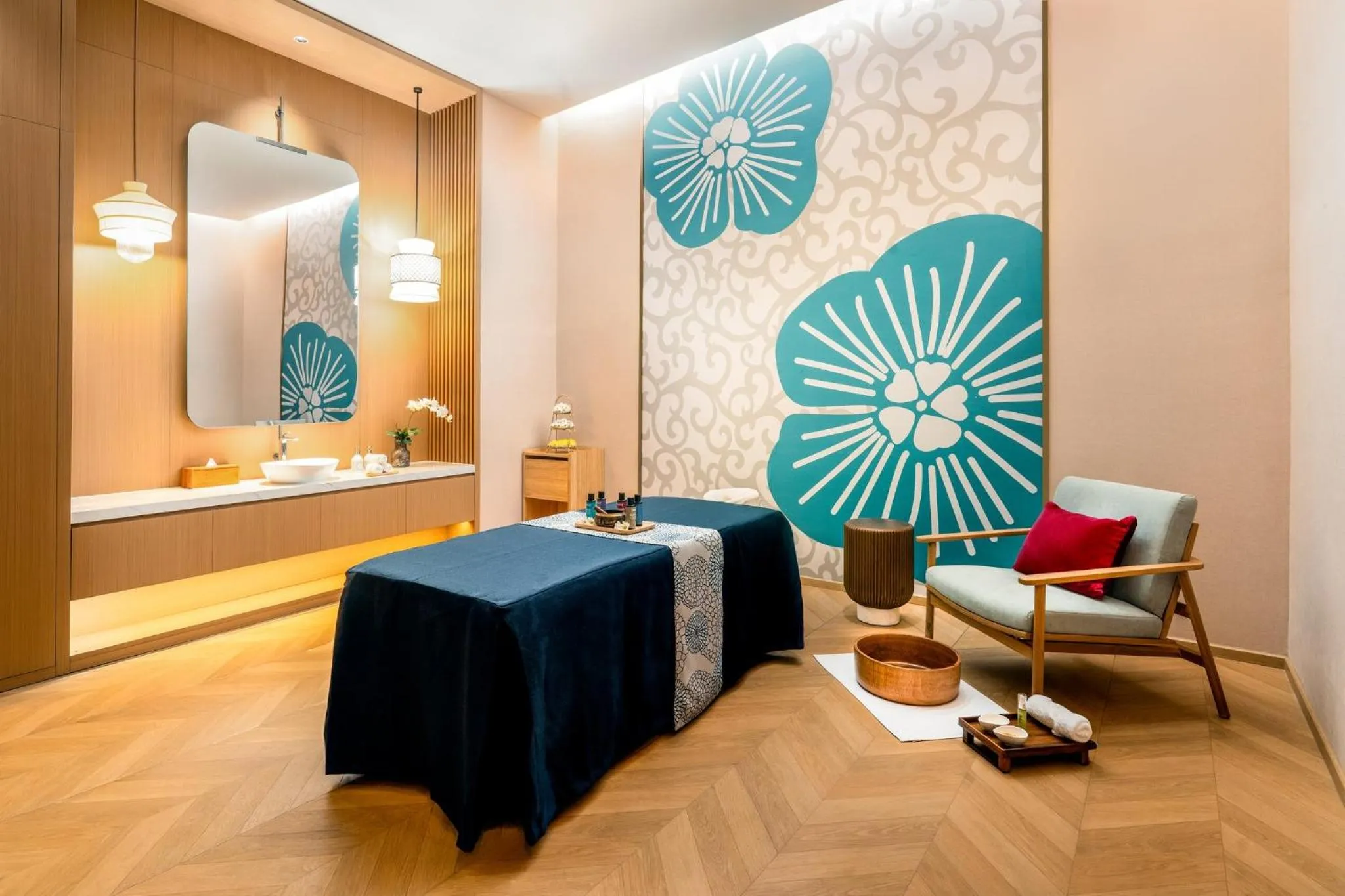 Area and facilities in Amari Vientiane