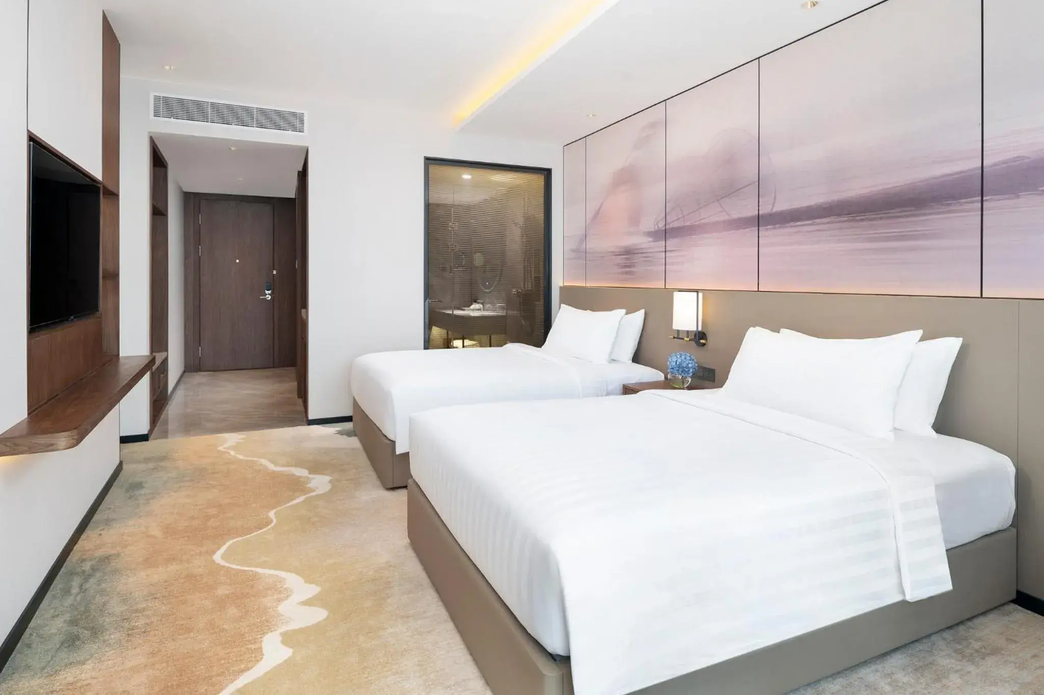 Deluxe Twin Room in Amari Vientiane Deluxe Twin Room in Amari Vientiane