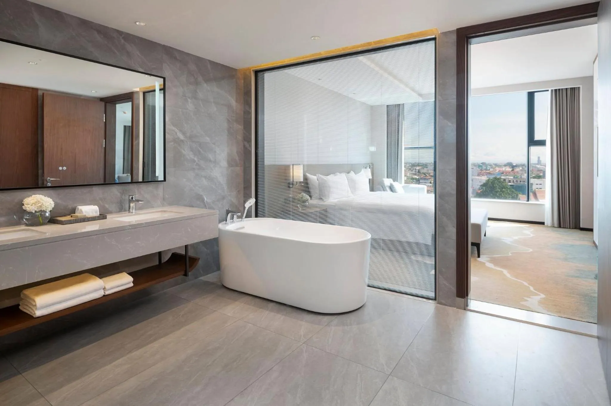 Photo of the whole room in Amari Vientiane