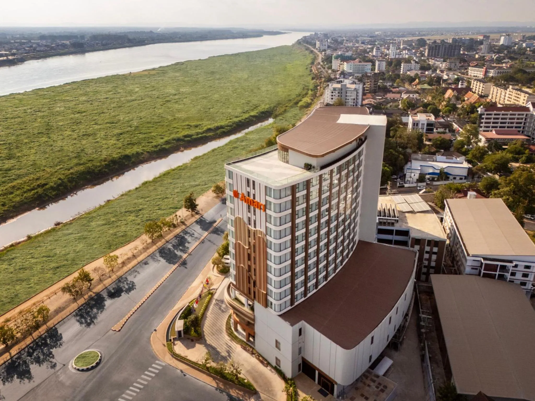 Property building in Amari Vientiane