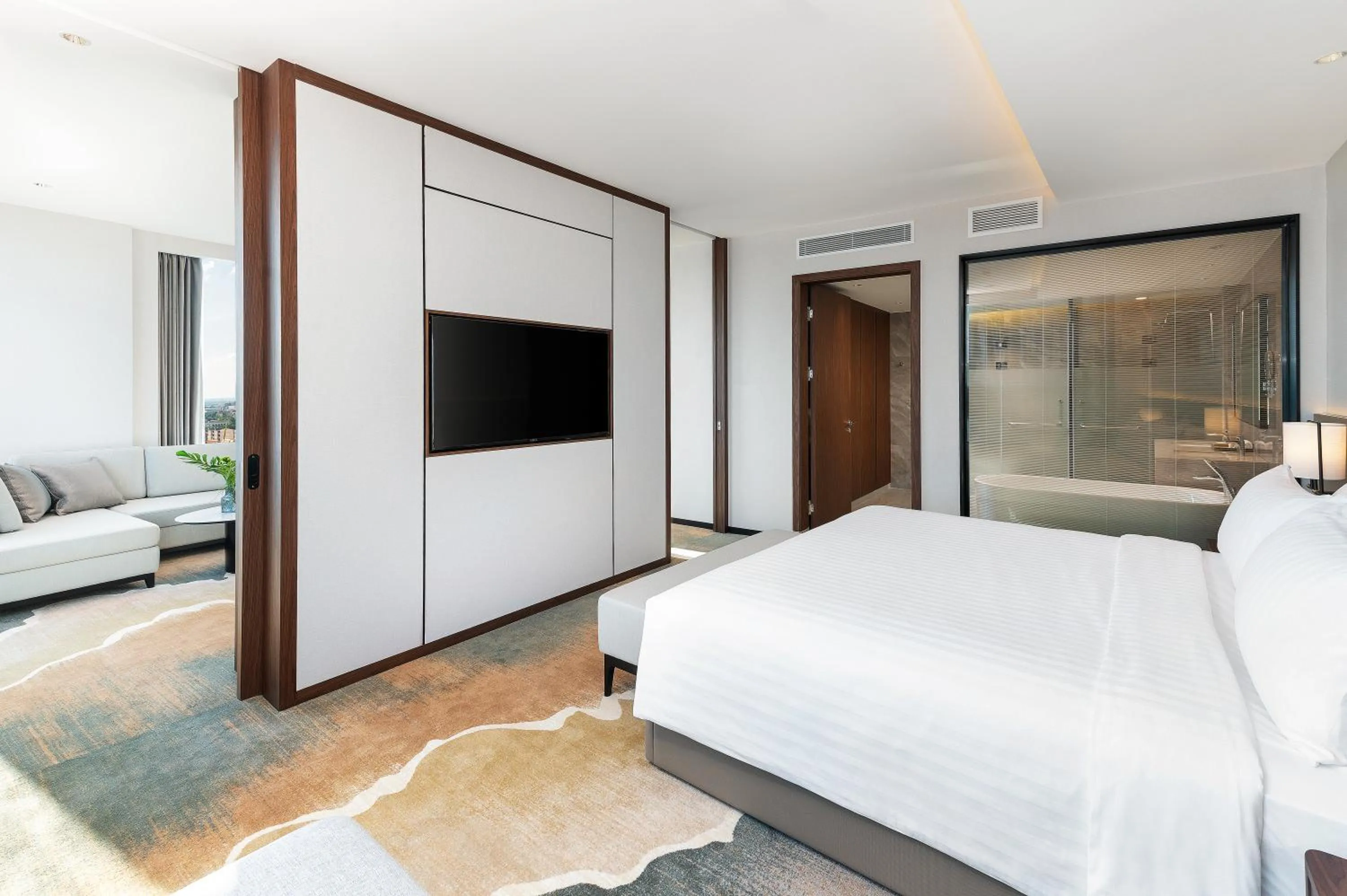 Bed in Amari Vientiane