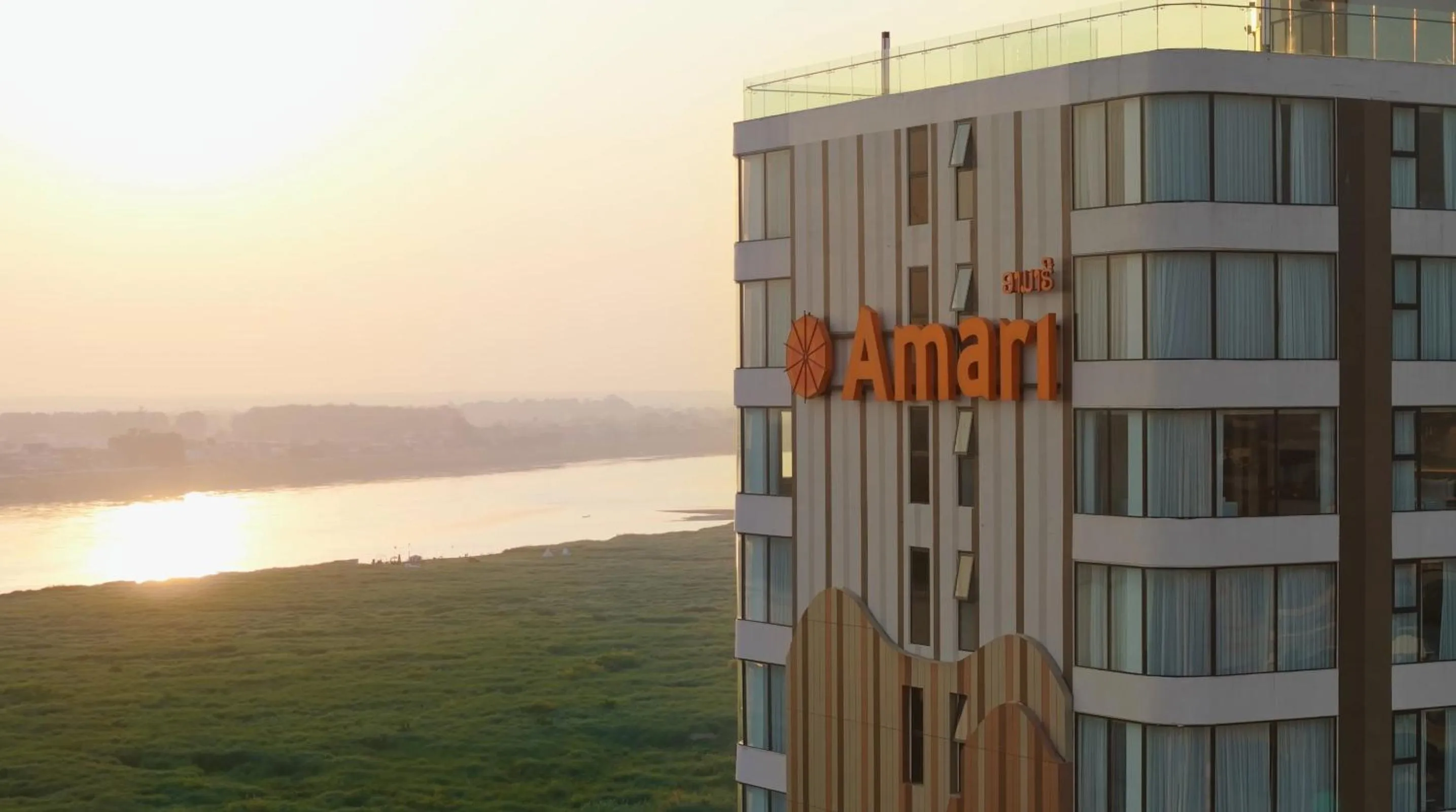 Property building in Amari Vientiane