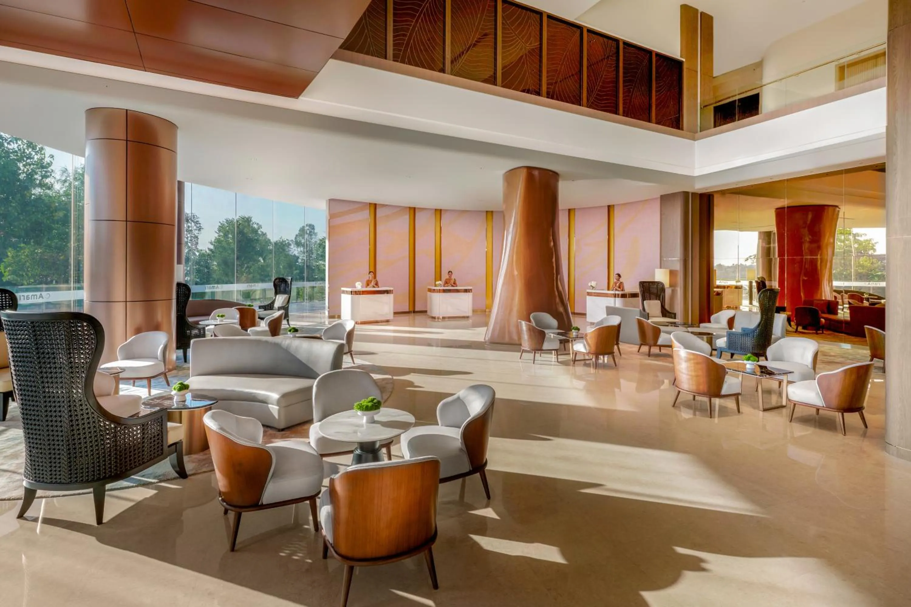 Lobby or reception in Amari Vientiane