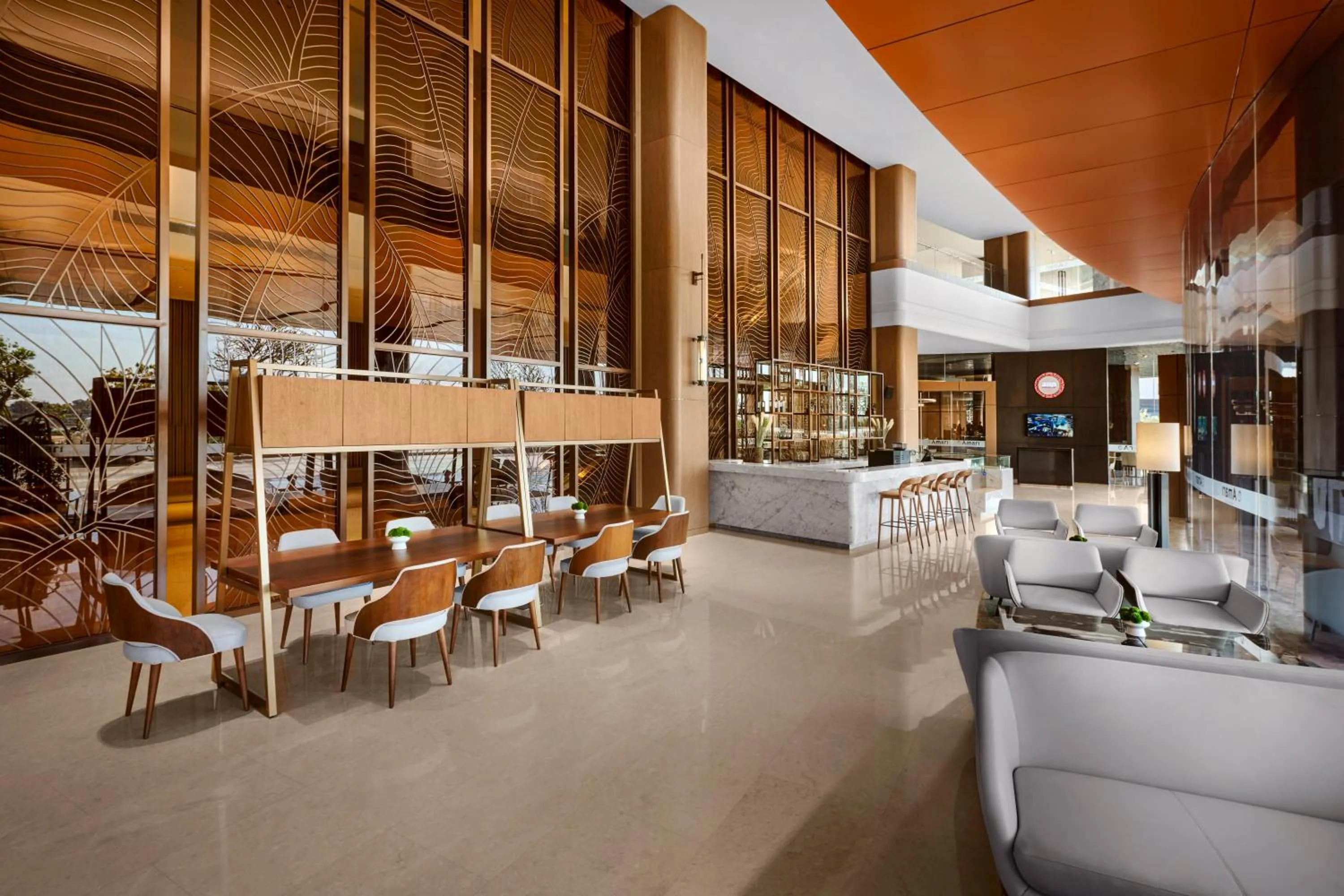 Lobby or reception in Amari Vientiane