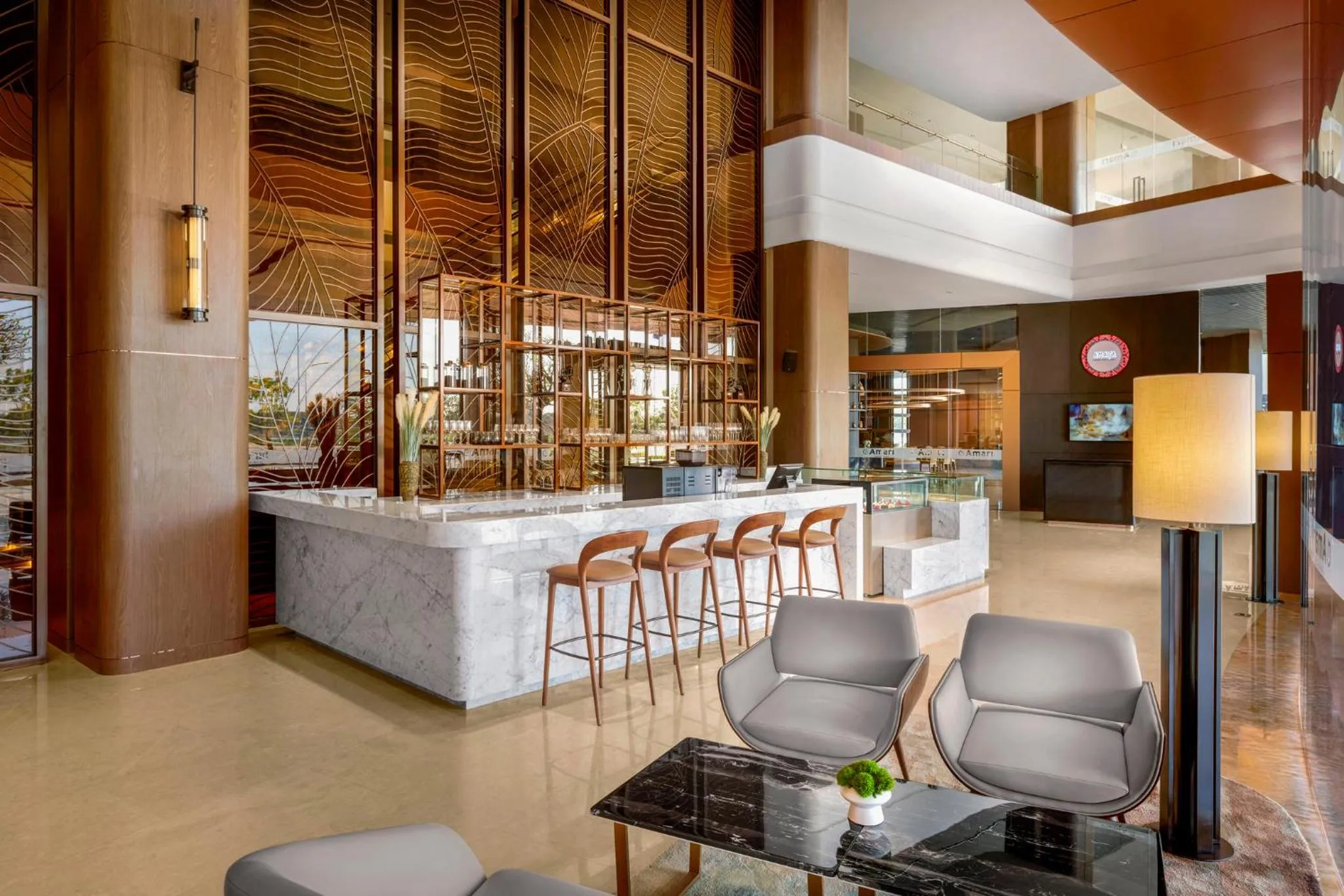 Restaurant/places to eat in Amari Vientiane