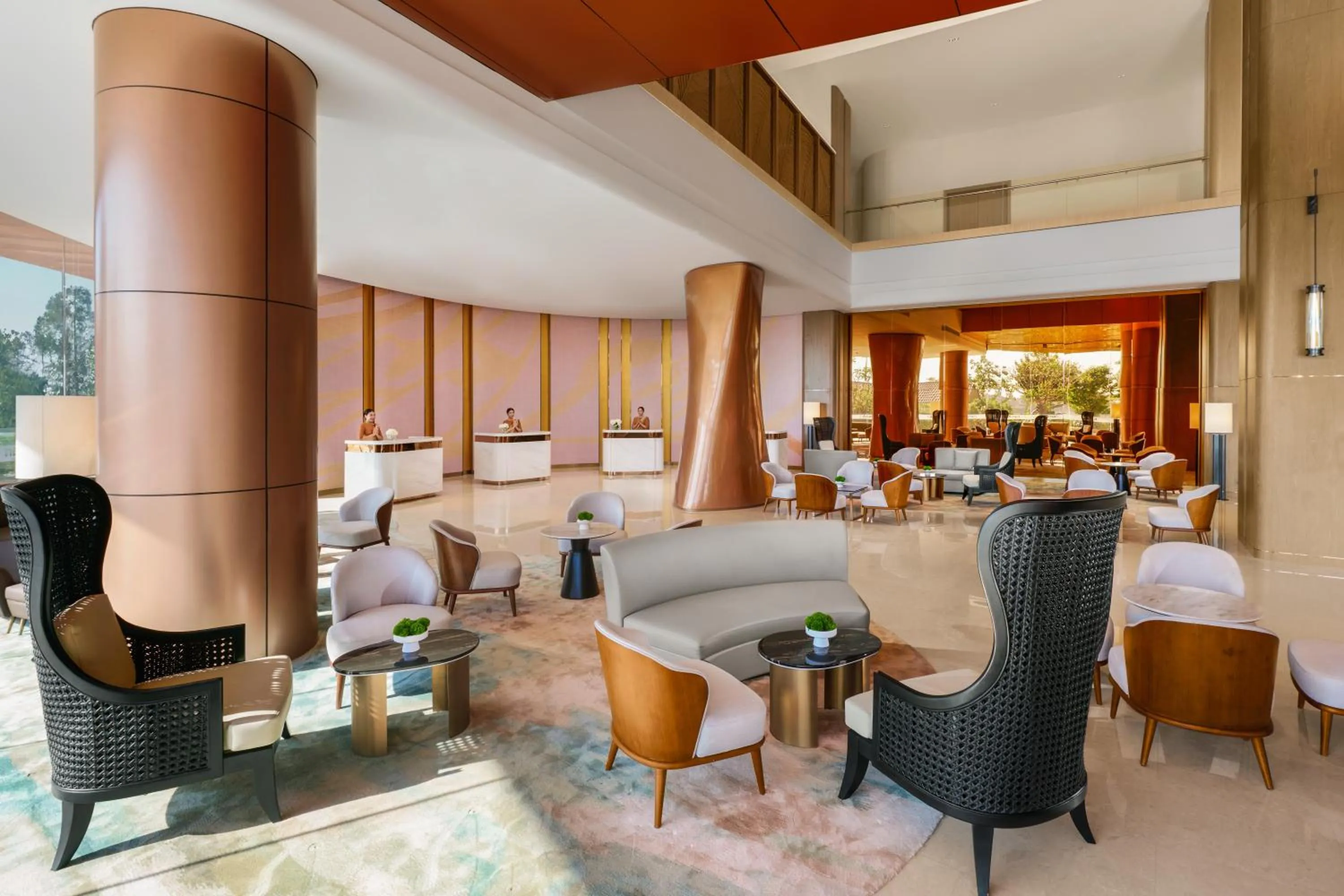 Lobby or reception in Amari Vientiane