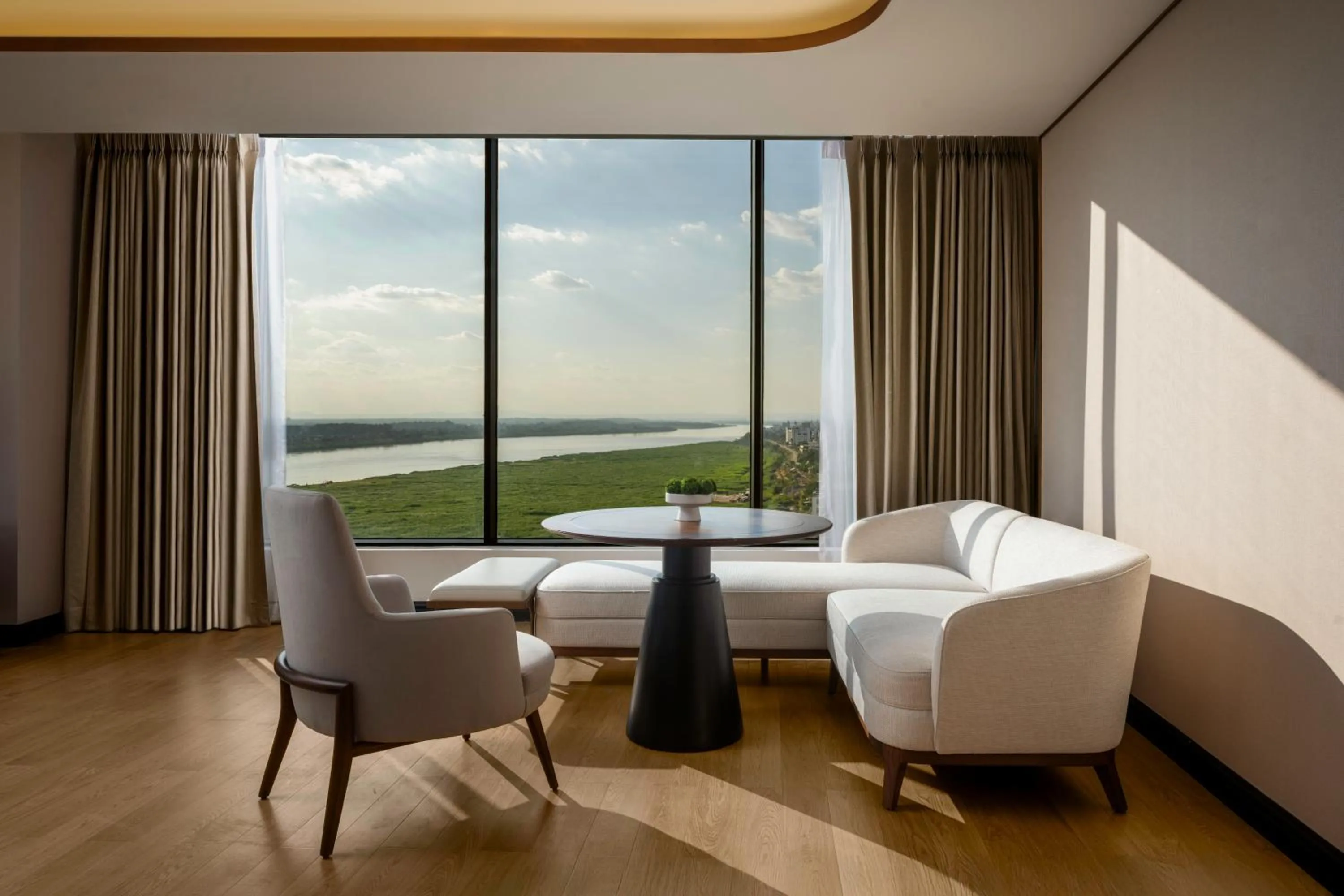 Living room in Amari Vientiane