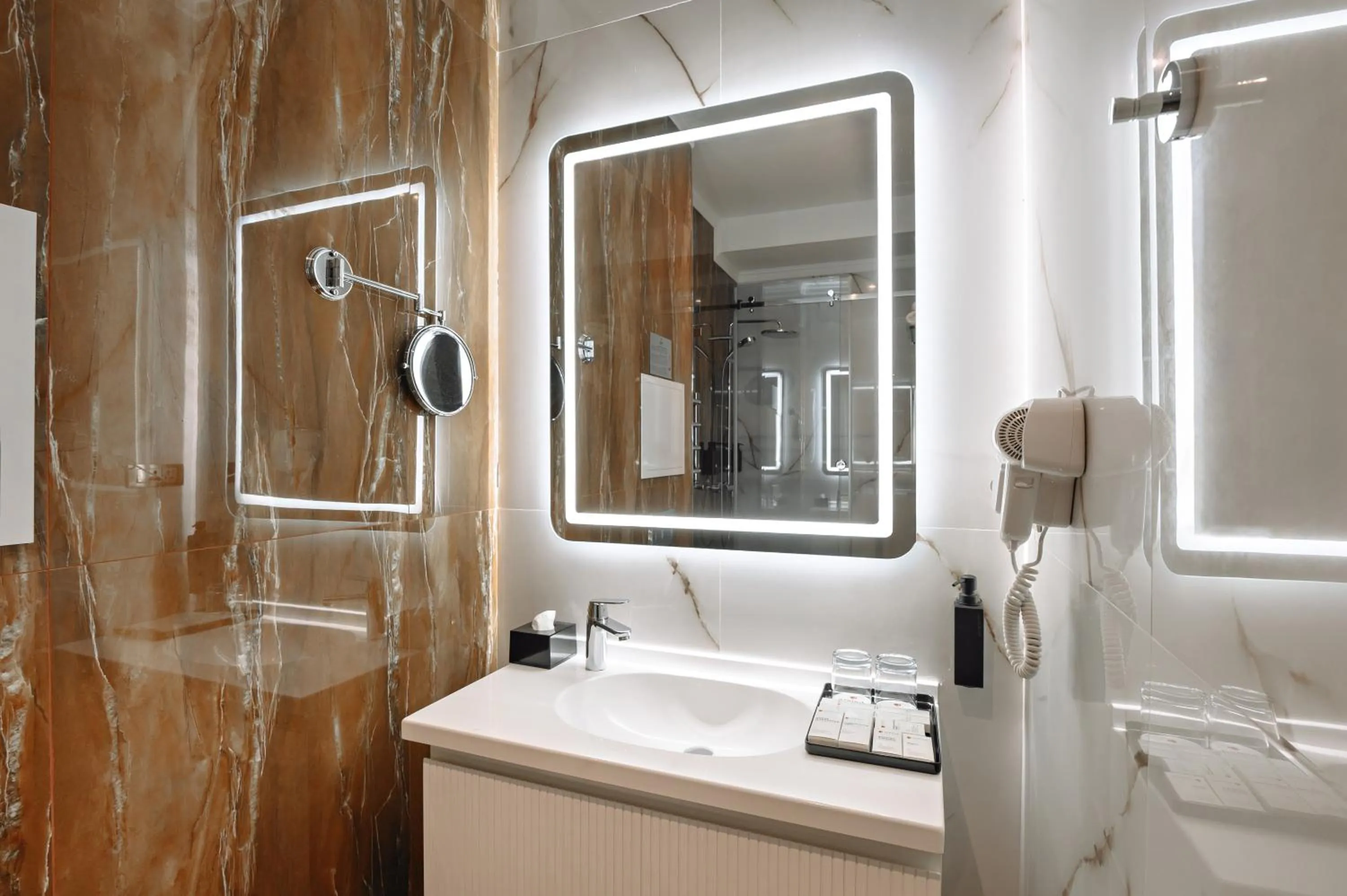 Bathroom in Azimut Hotel Tashkent