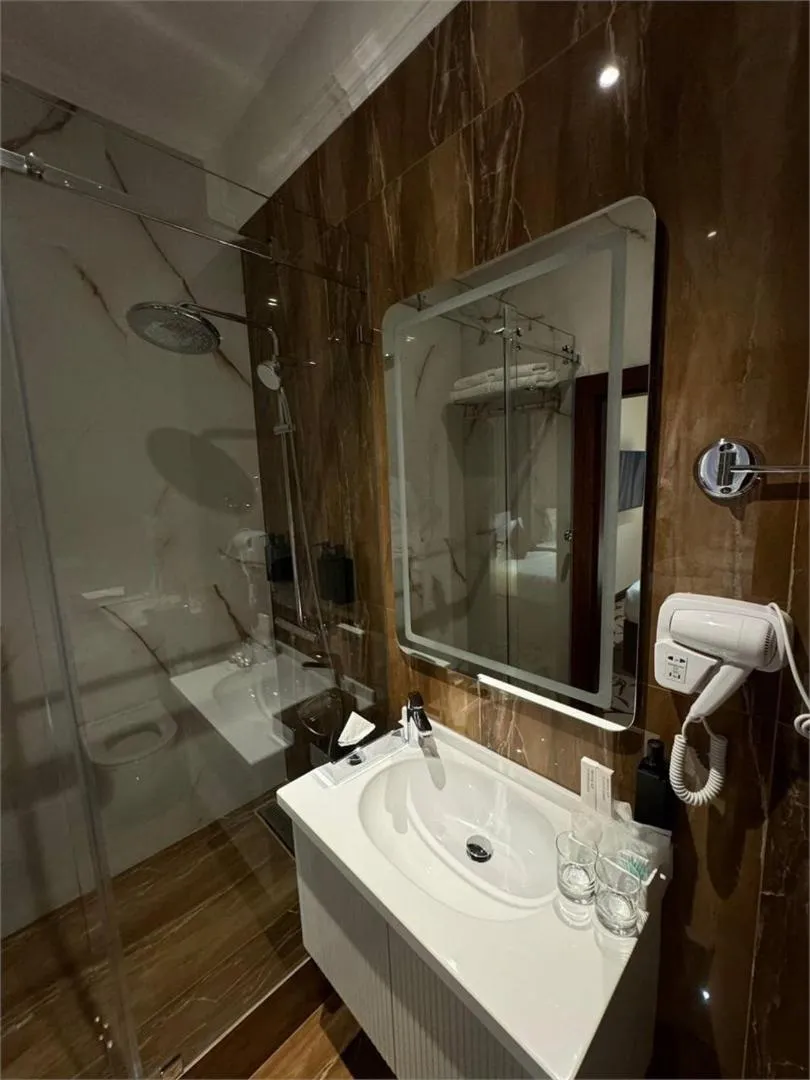 View (from property/room) in Azimut Hotel Tashkent