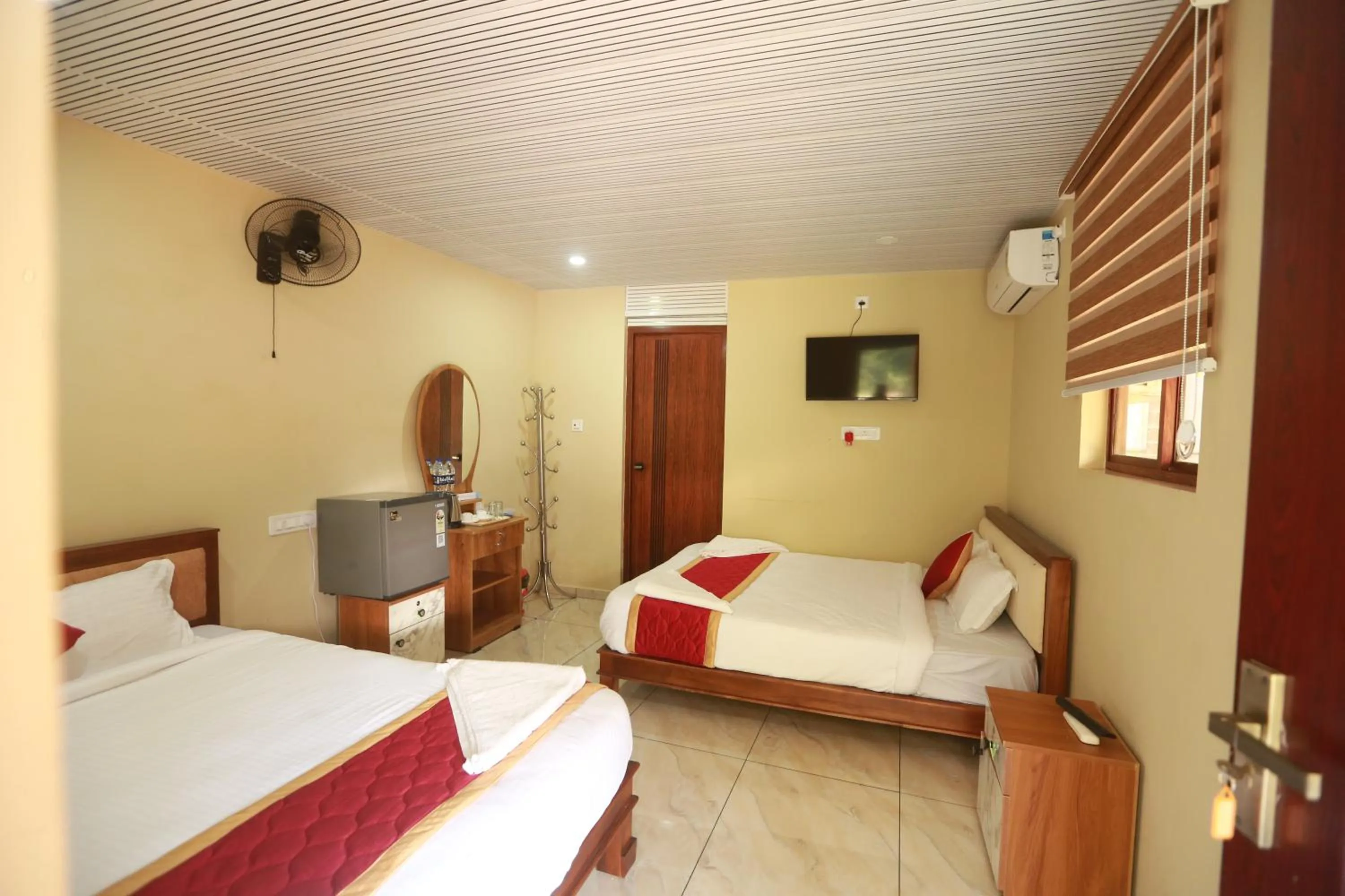 Bed in Karingens Resort