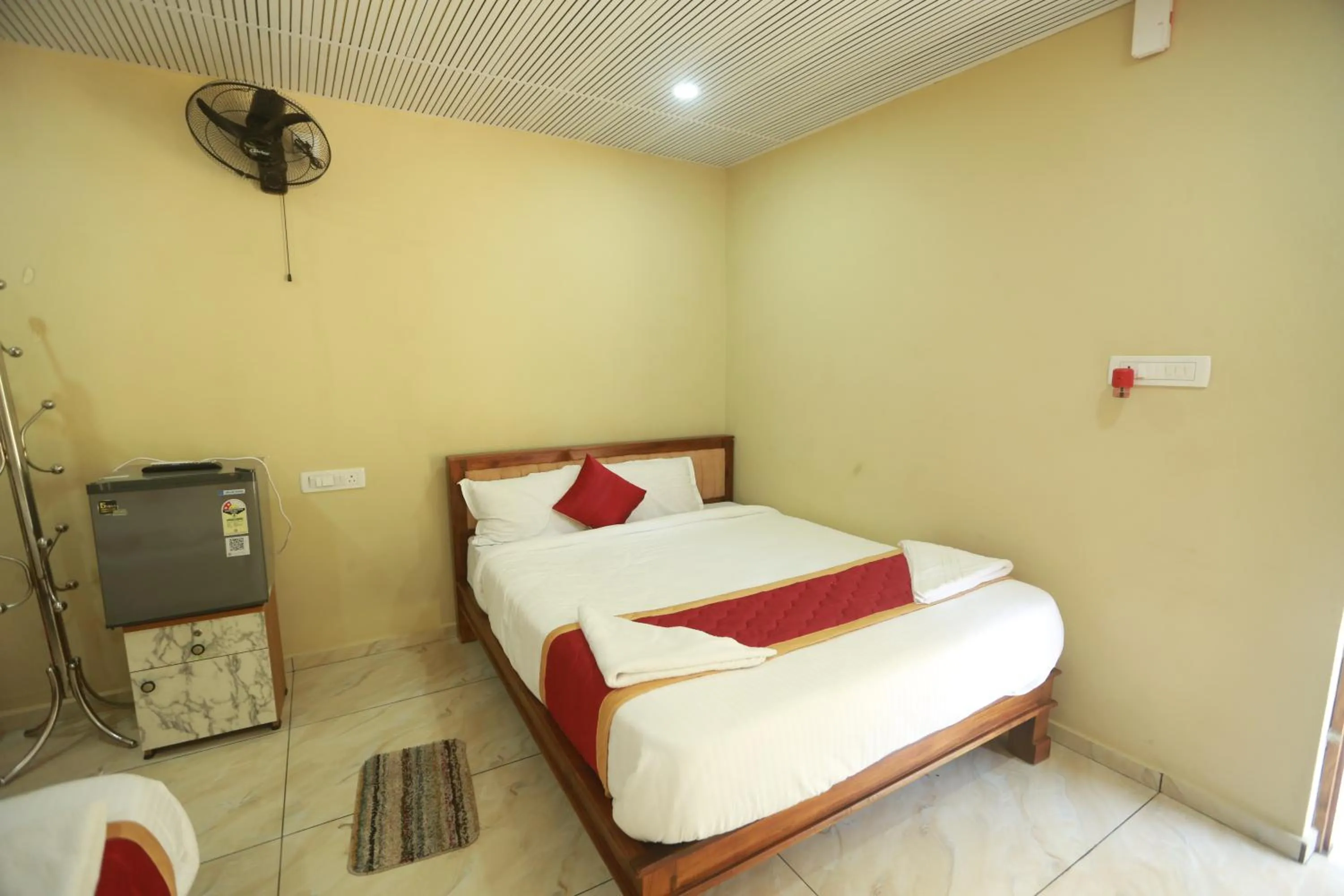 Bed in Karingens Resort