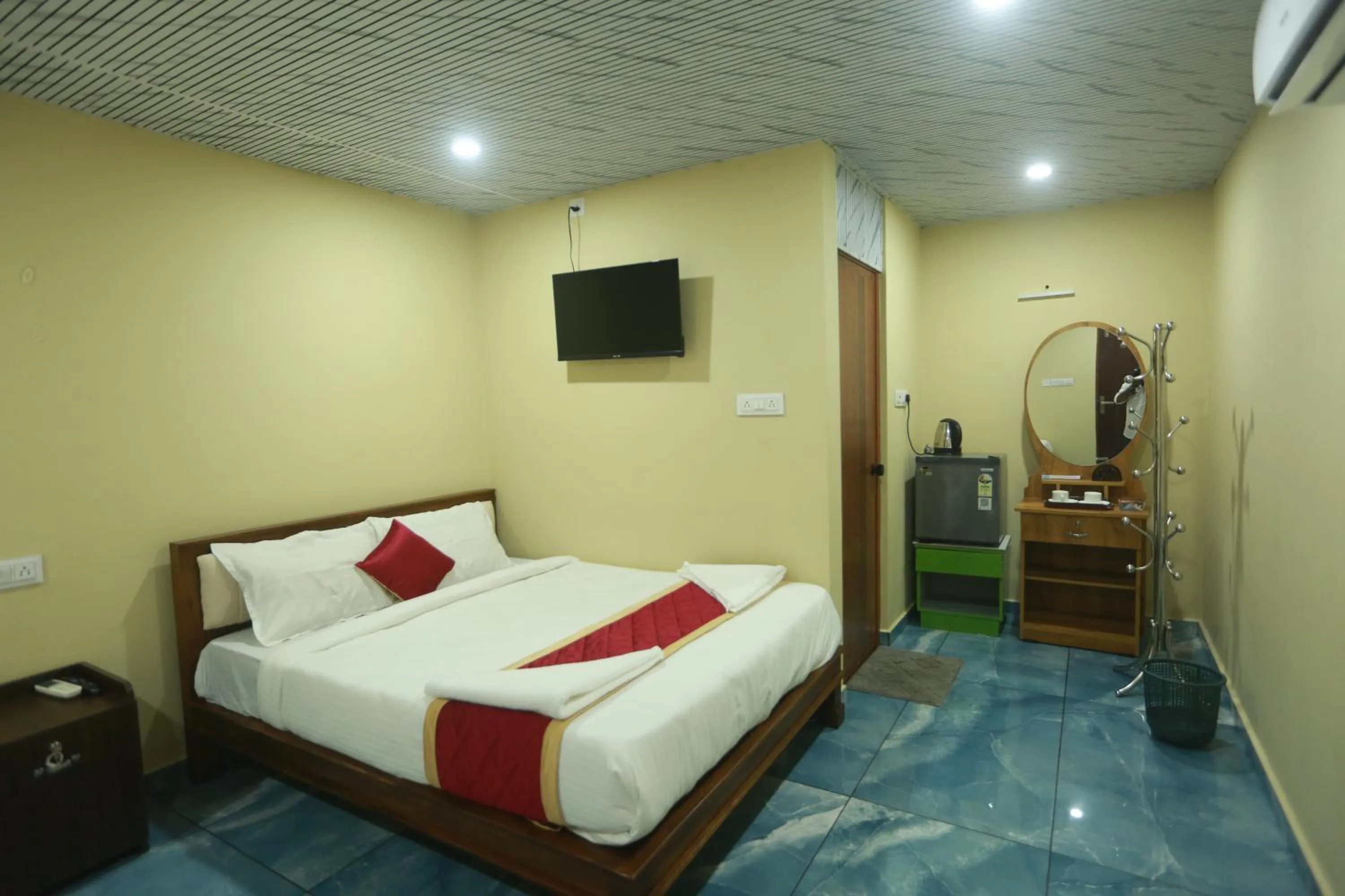 Bed in Karingens Resort