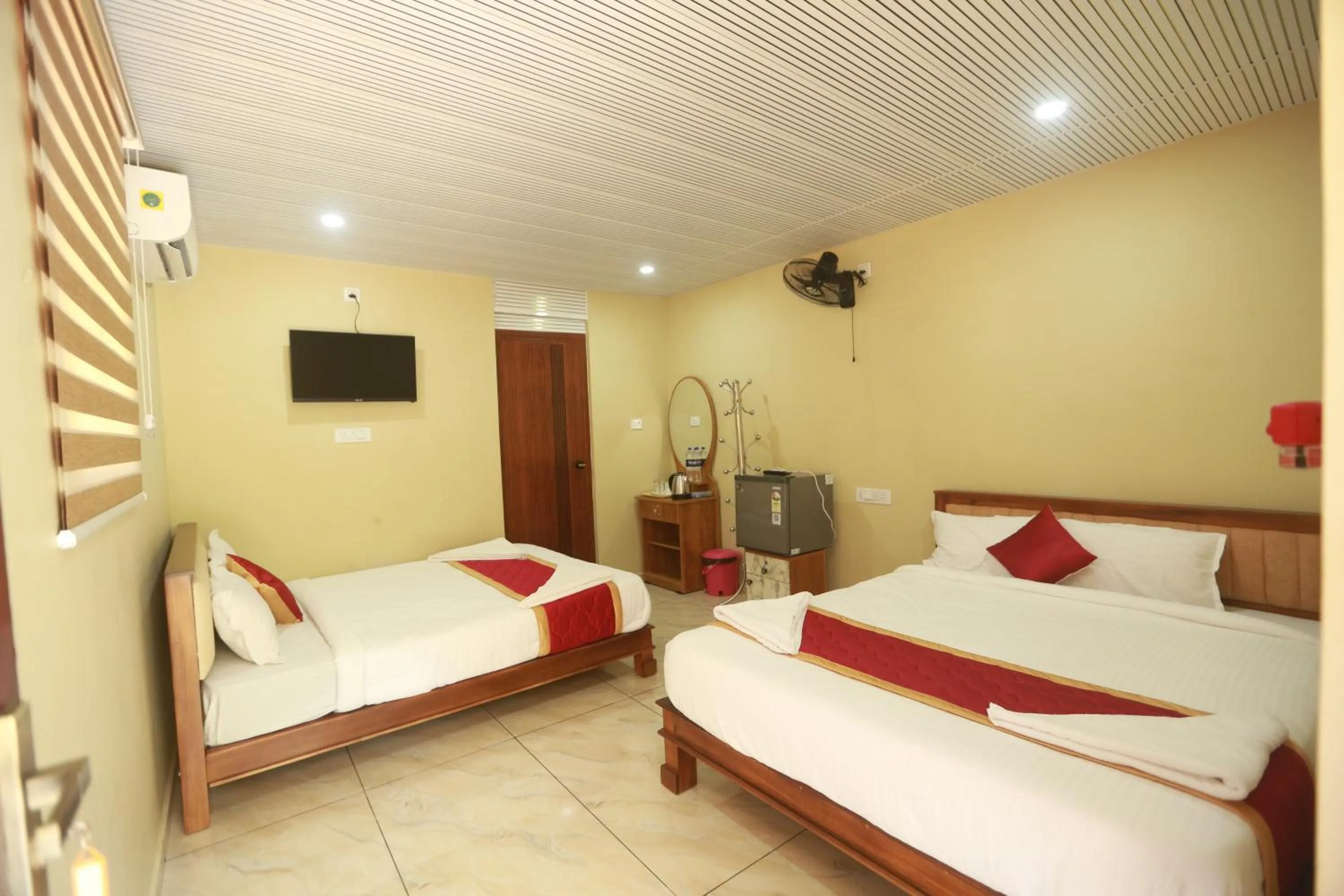 Bed in Karingens Resort