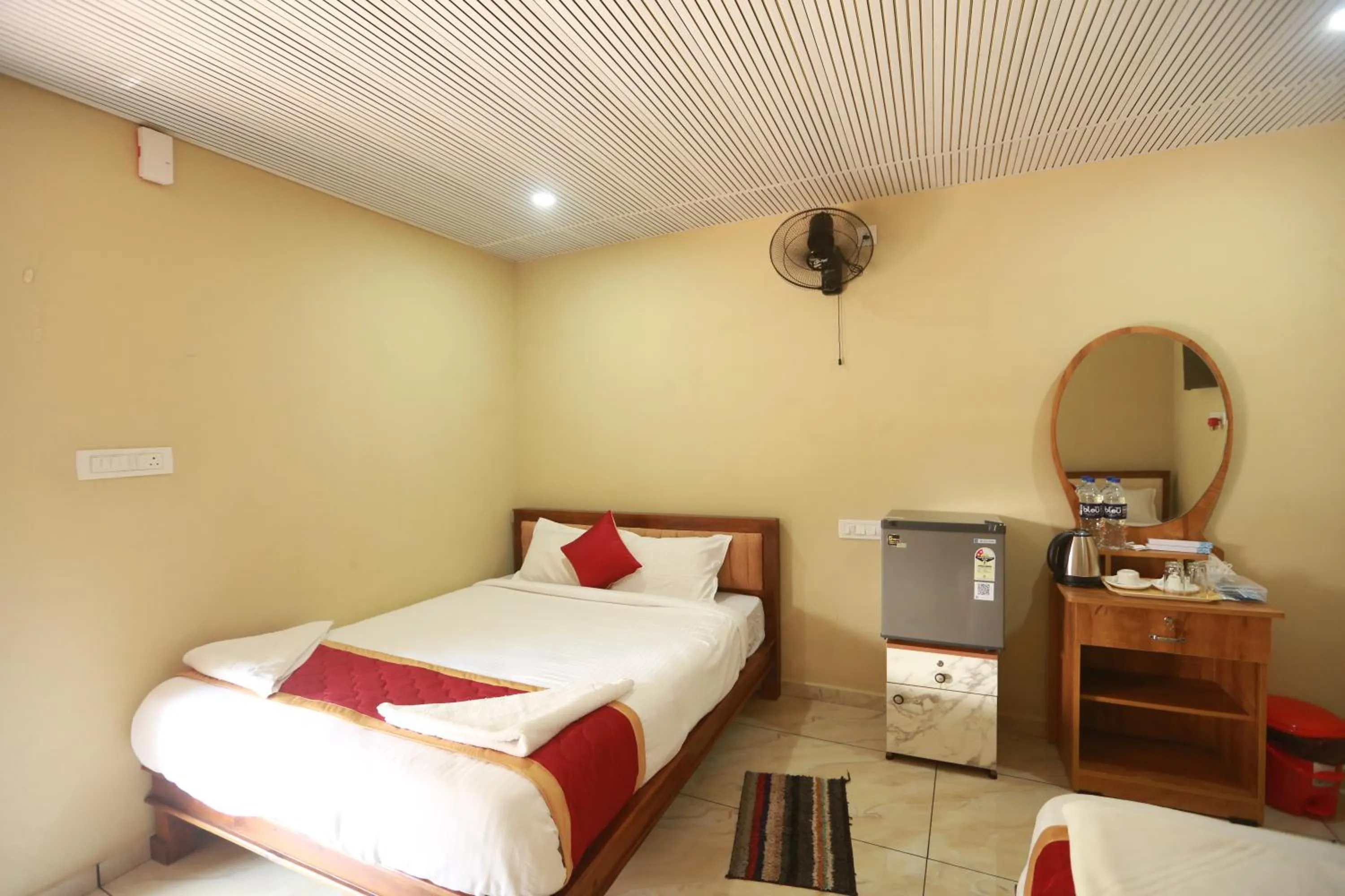 Bed in Karingens Resort