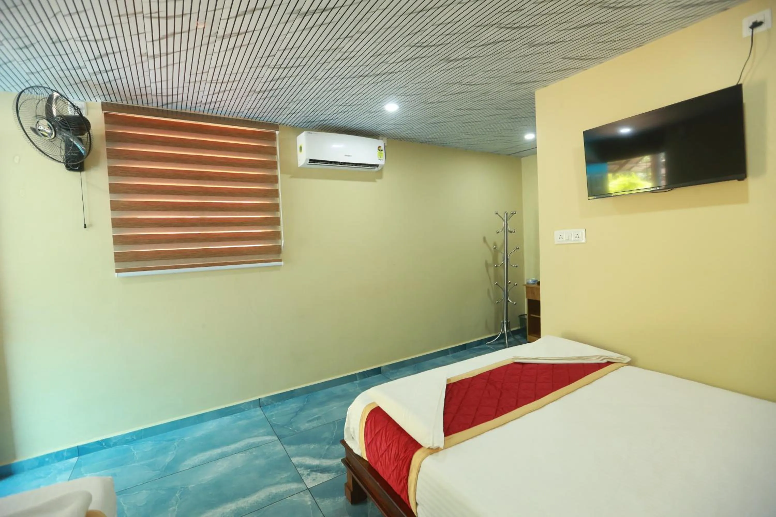 Bed in Karingens Resort