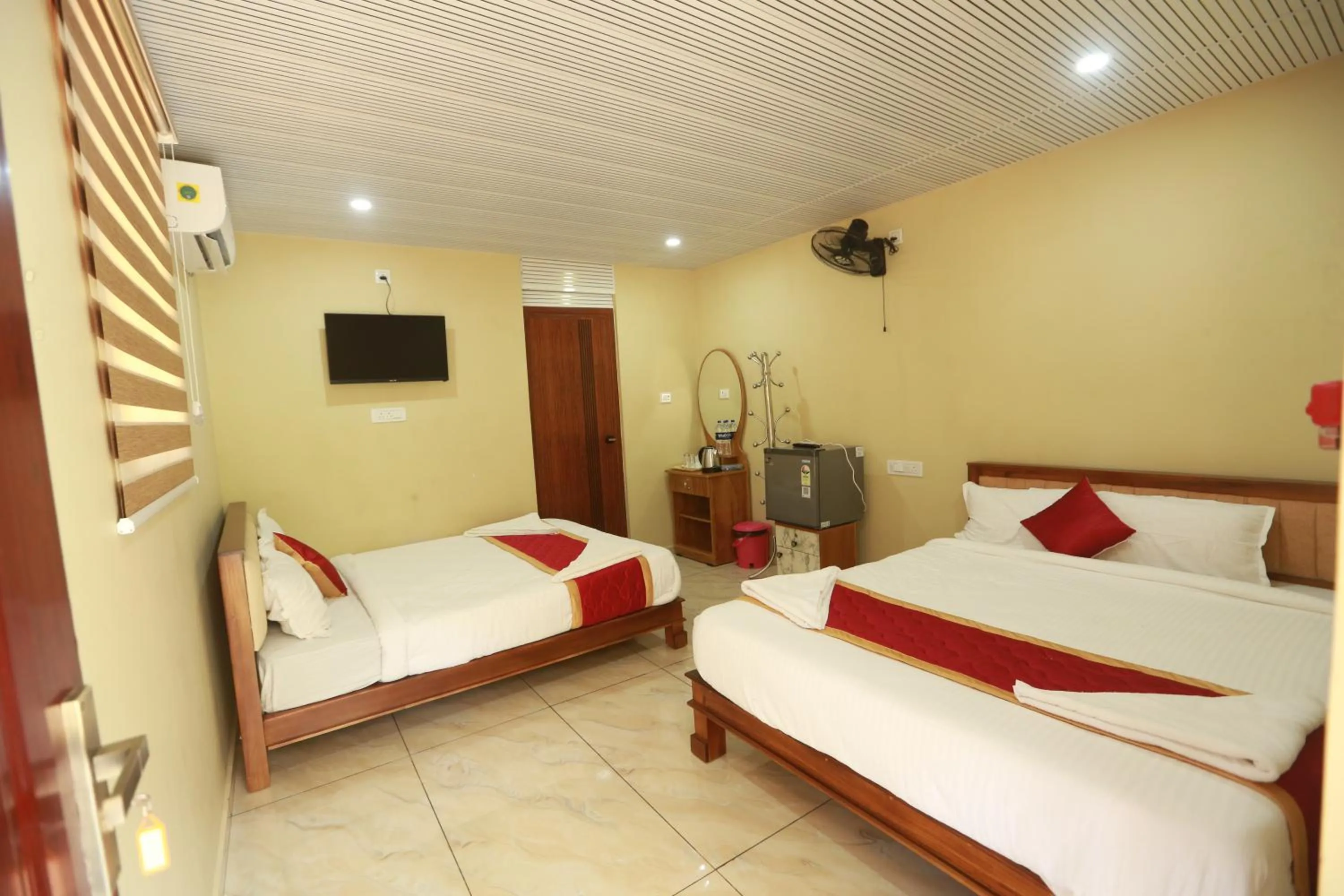 Bed in Karingens Resort