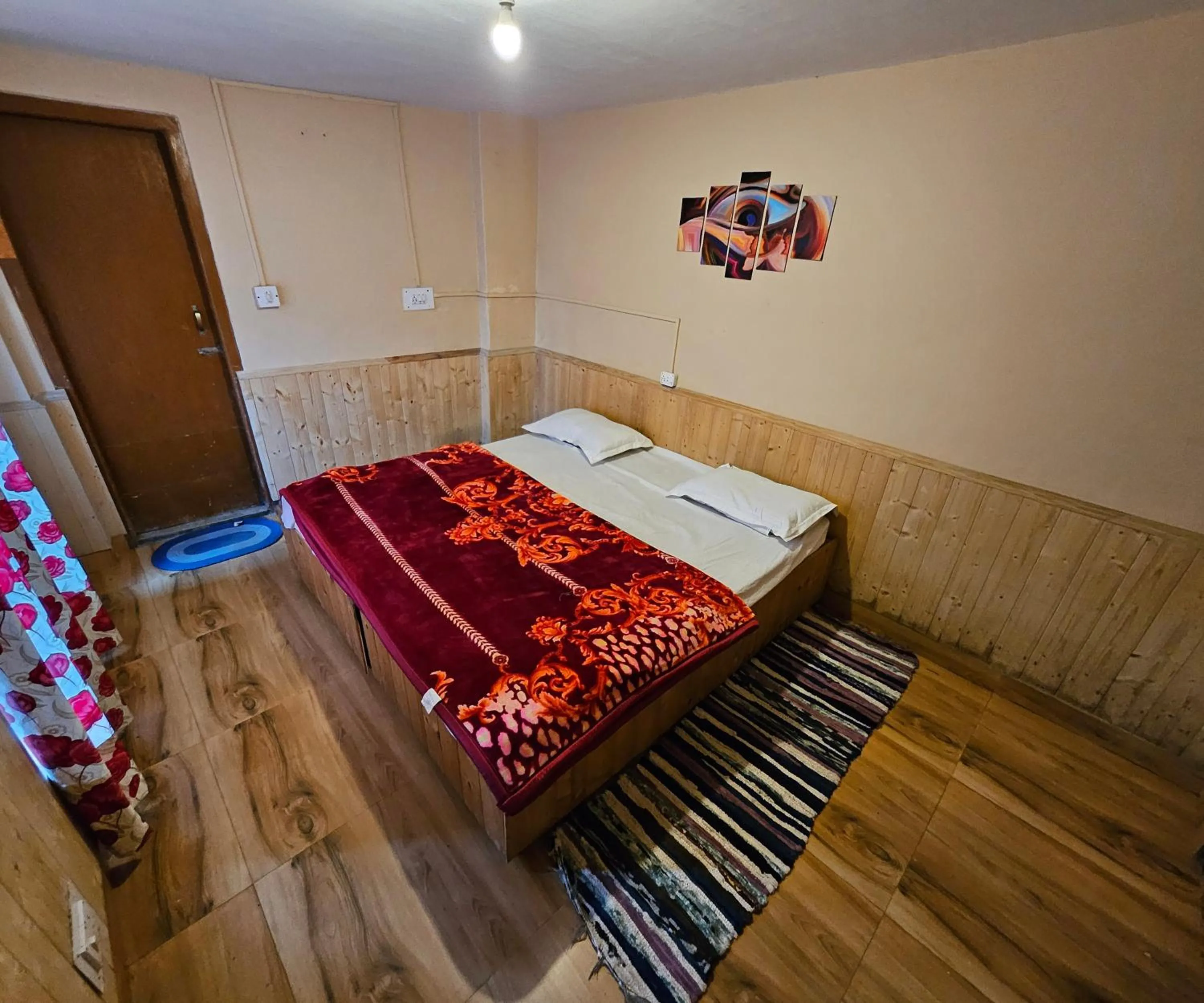 Bed in PREMALYA TRAILS By Tirtha