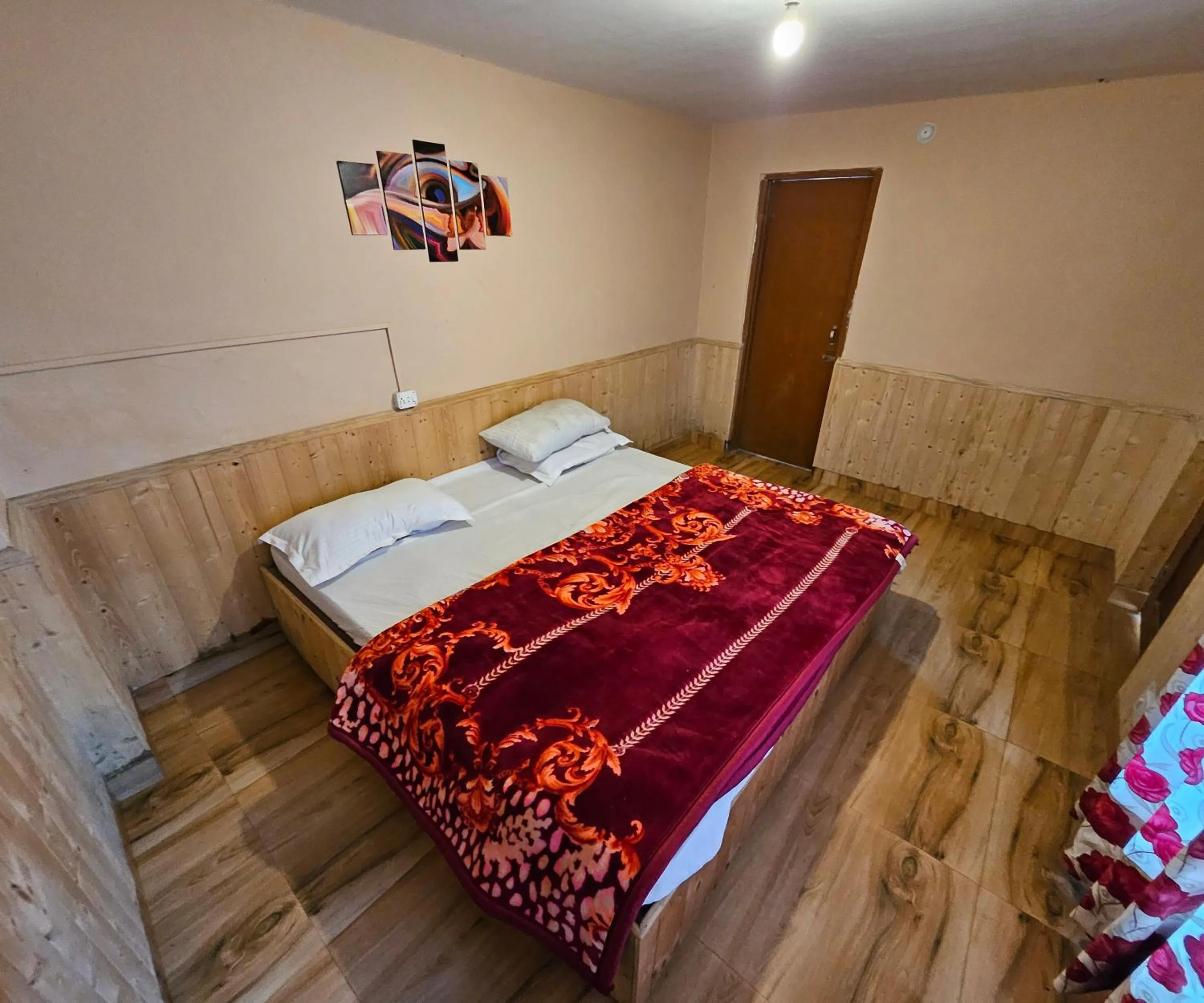 Bed in PREMALYA TRAILS By Tirtha