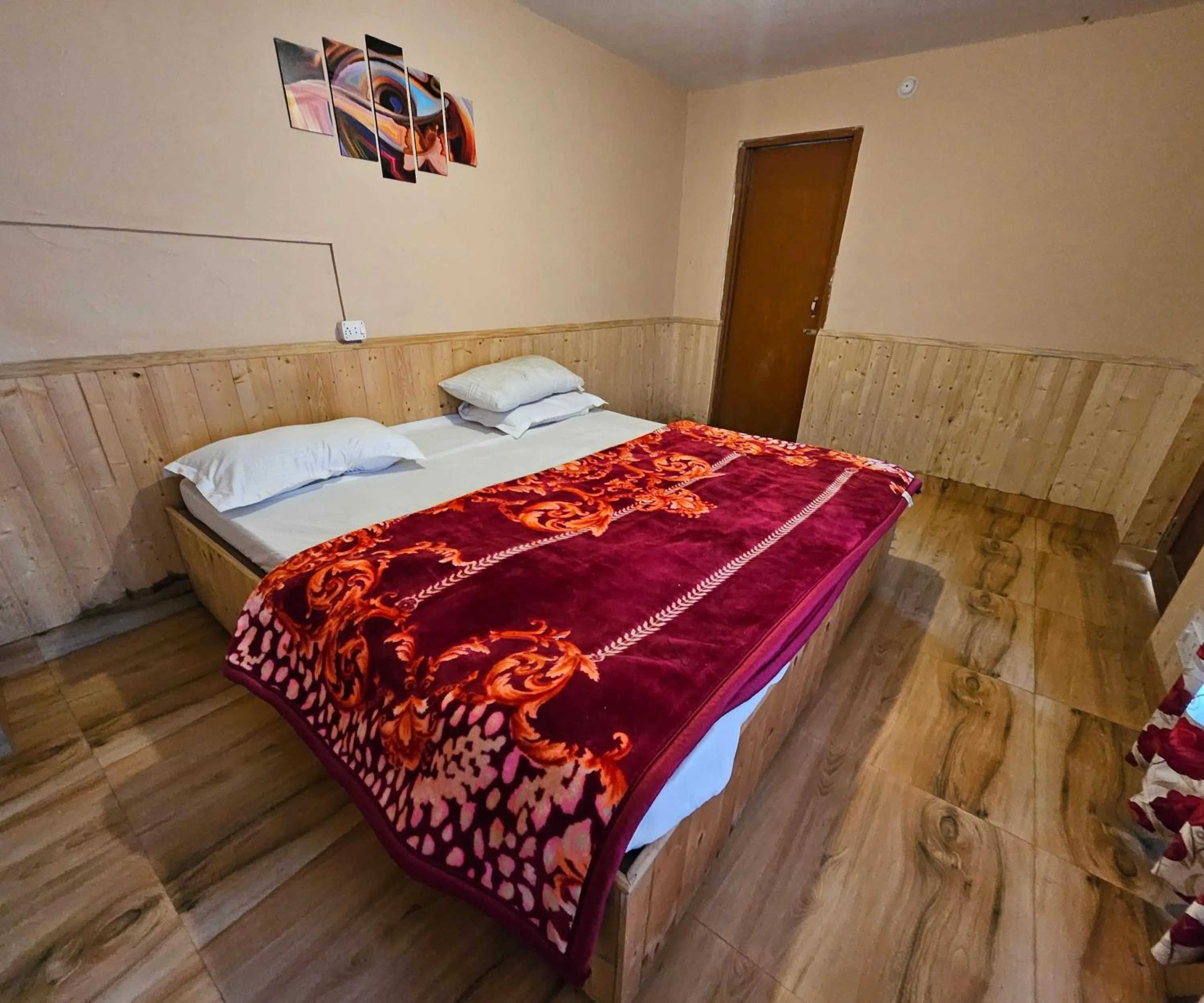 Bed in PREMALYA TRAILS By Tirtha