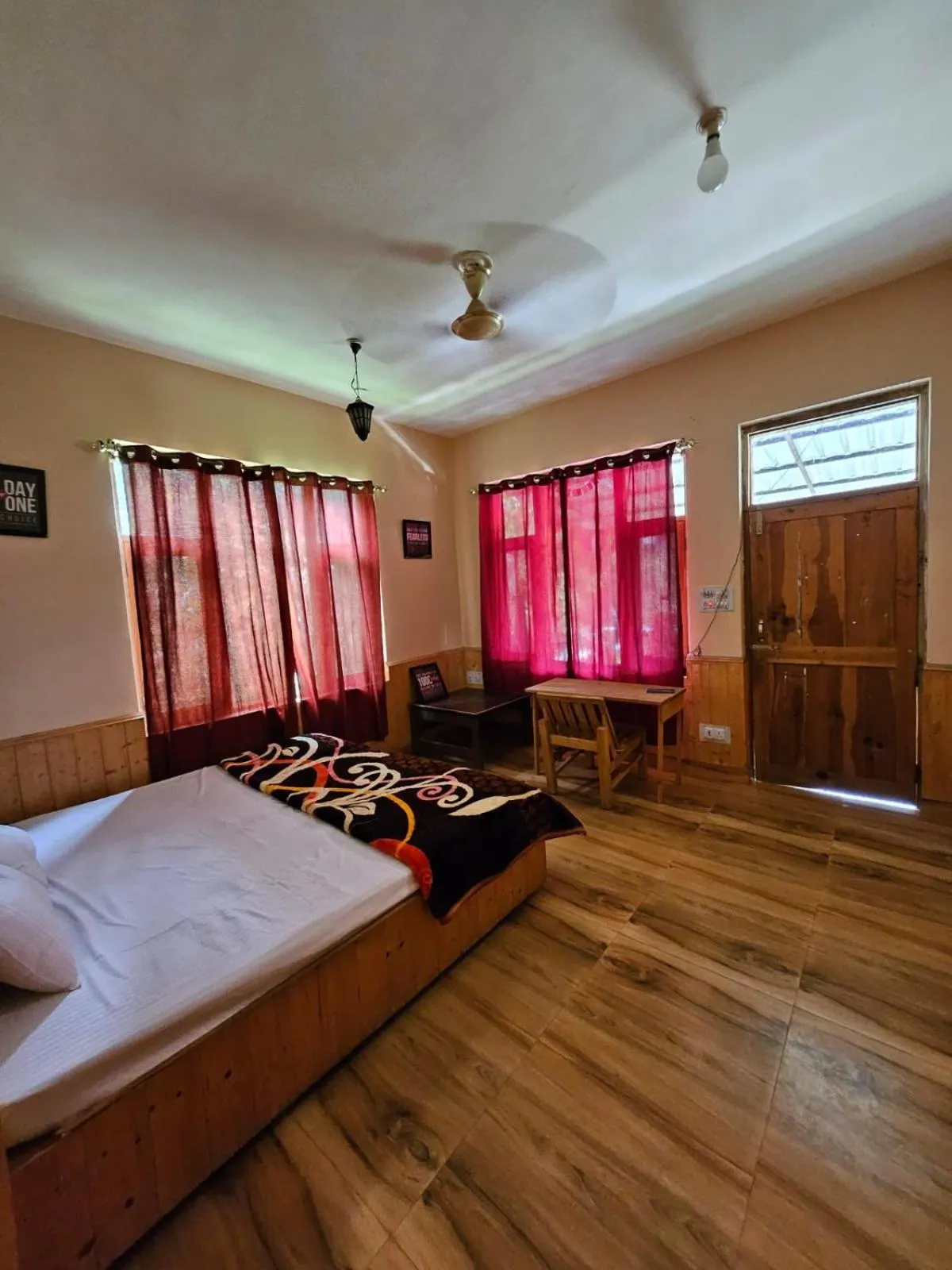 Bed in PREMALYA TRAILS By Tirtha