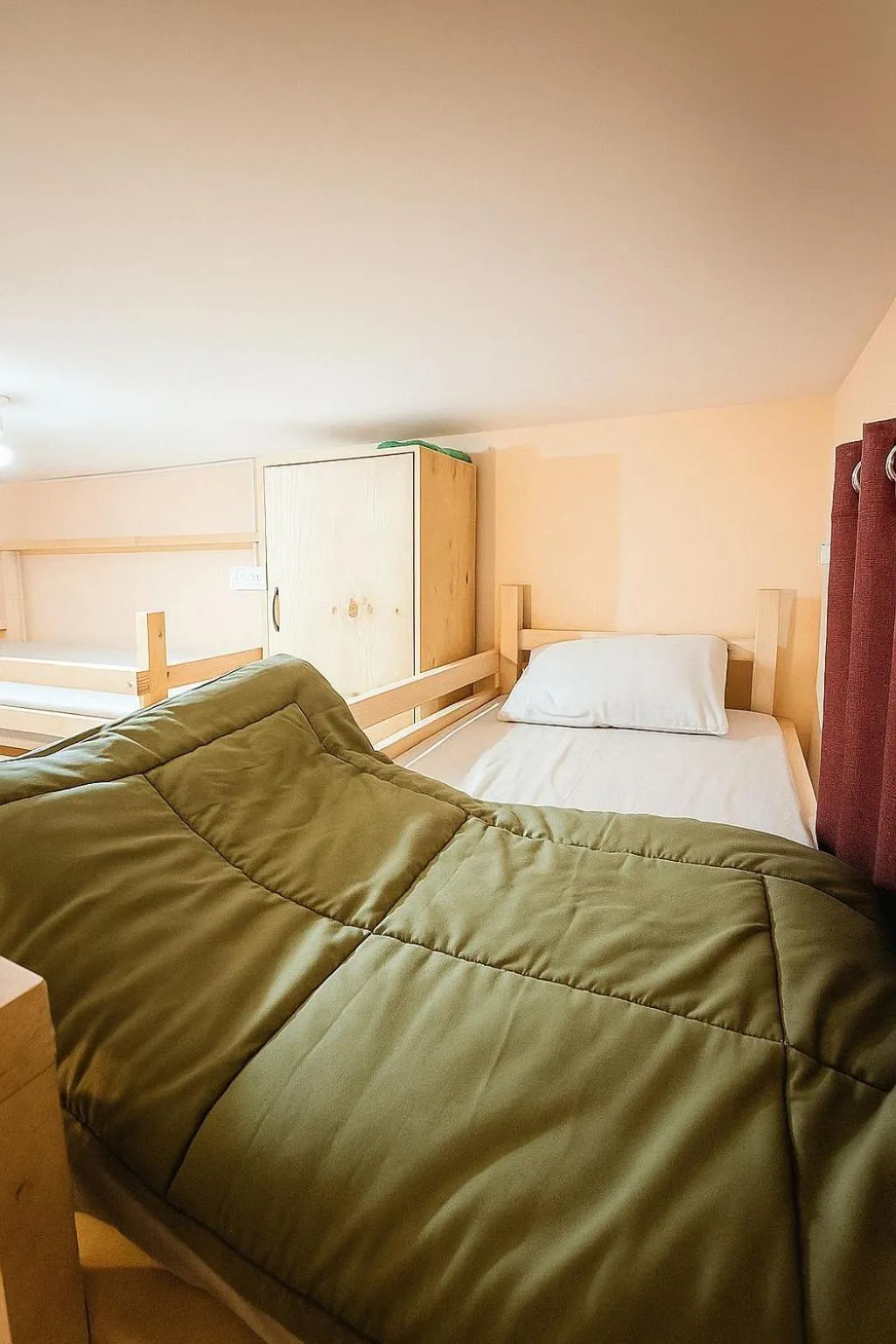 Bedroom, Bed in PREMALYA TRAILS By Tirtha